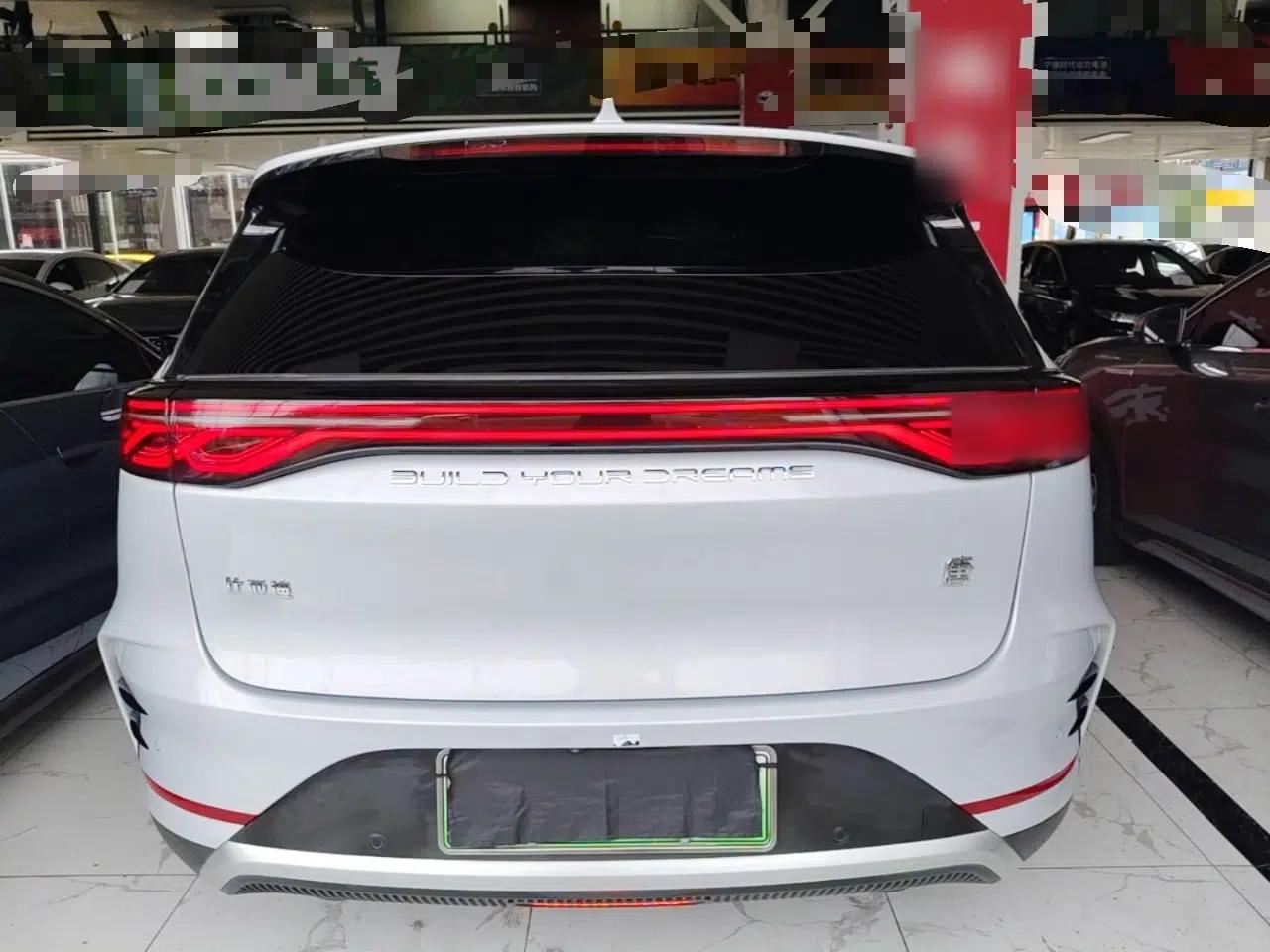 BYD Tang New Energy 2024 DM-i Glory Edition 112KM Prestige Model — миниатюра 5