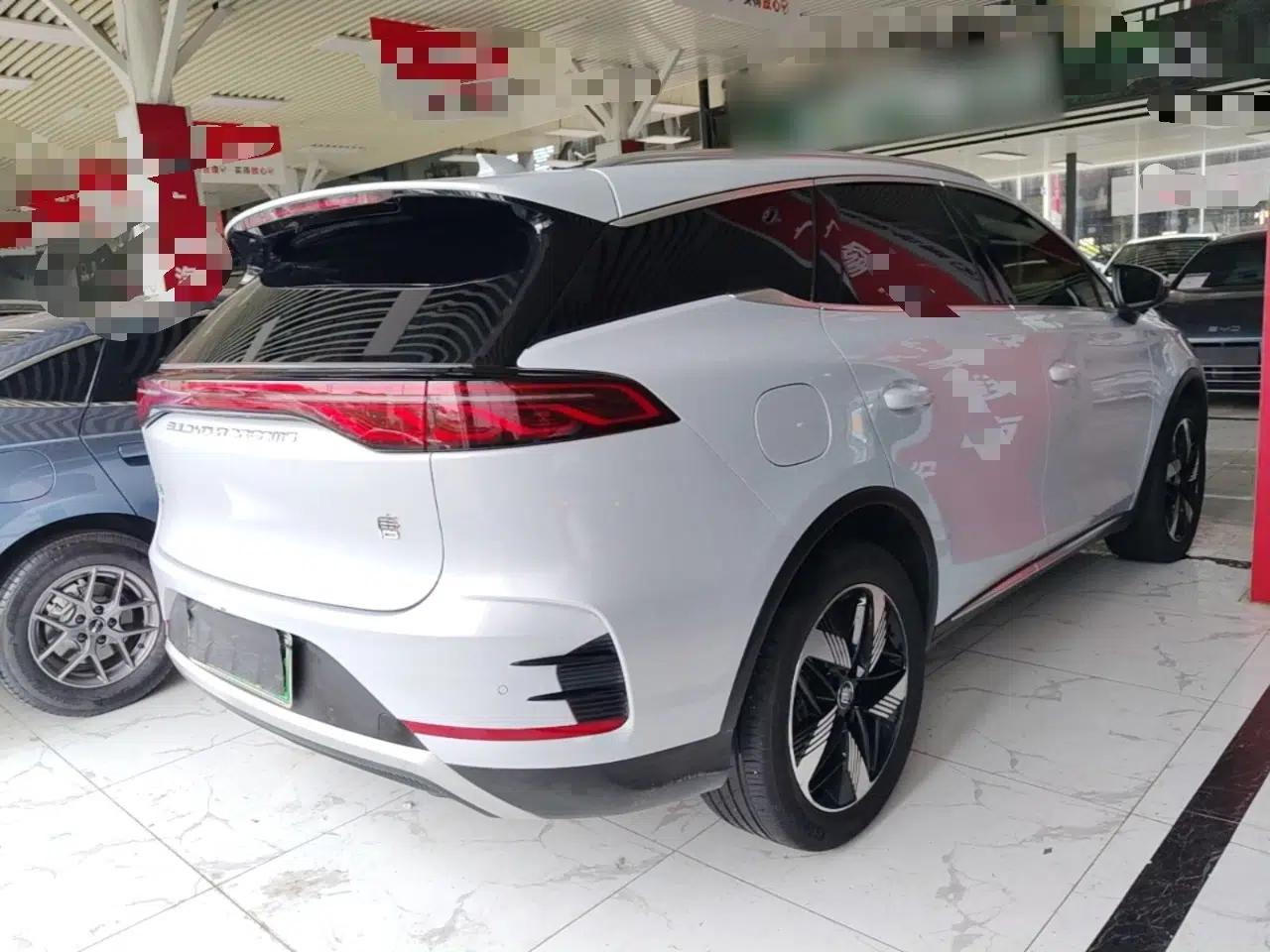 BYD Tang New Energy 2024 DM-i Glory Edition 112KM Prestige Model — миниатюра 6