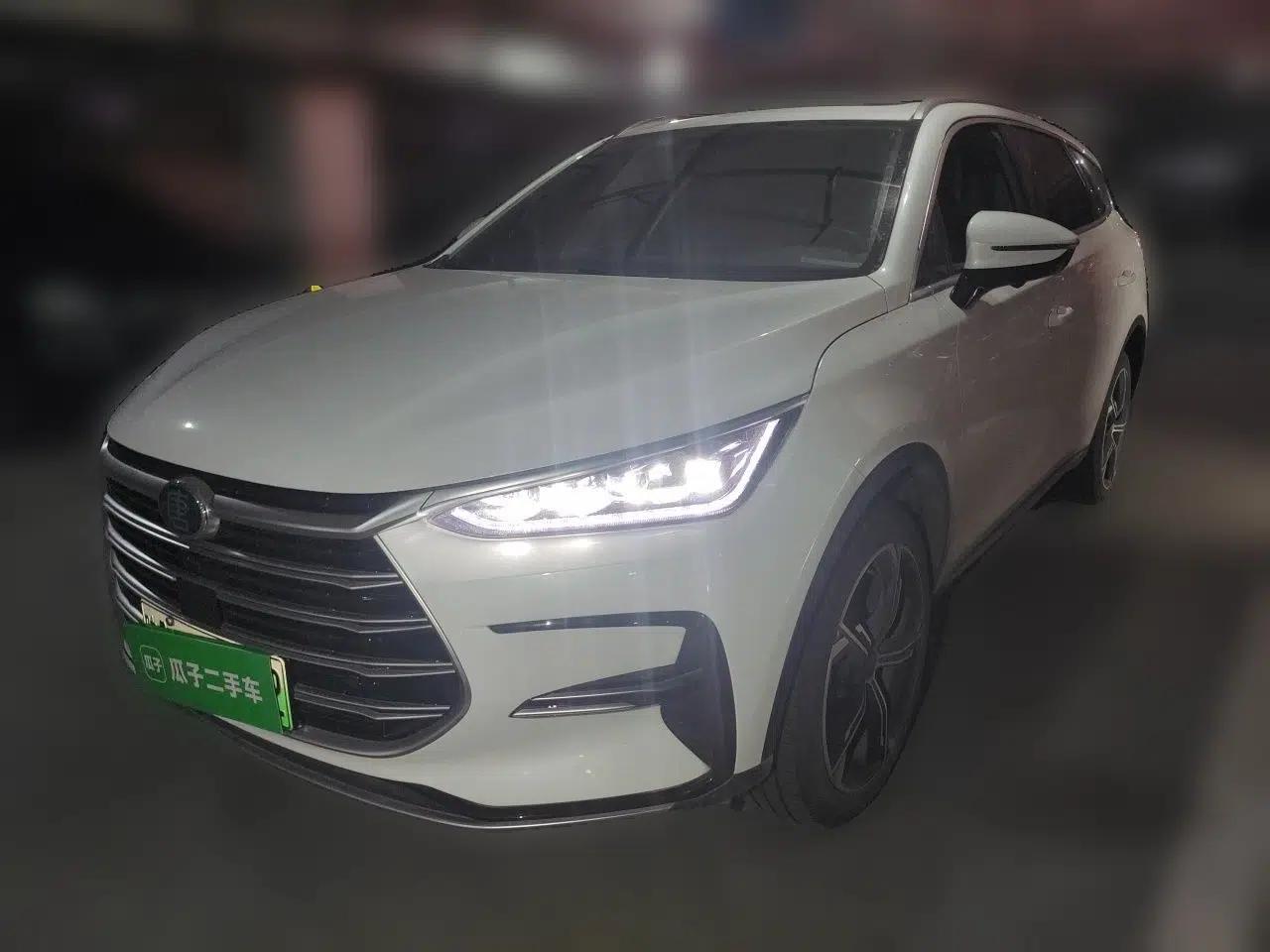 BYD Tang New Energy 2021 DM-i 112KM Prestige Model — миниатюра 1