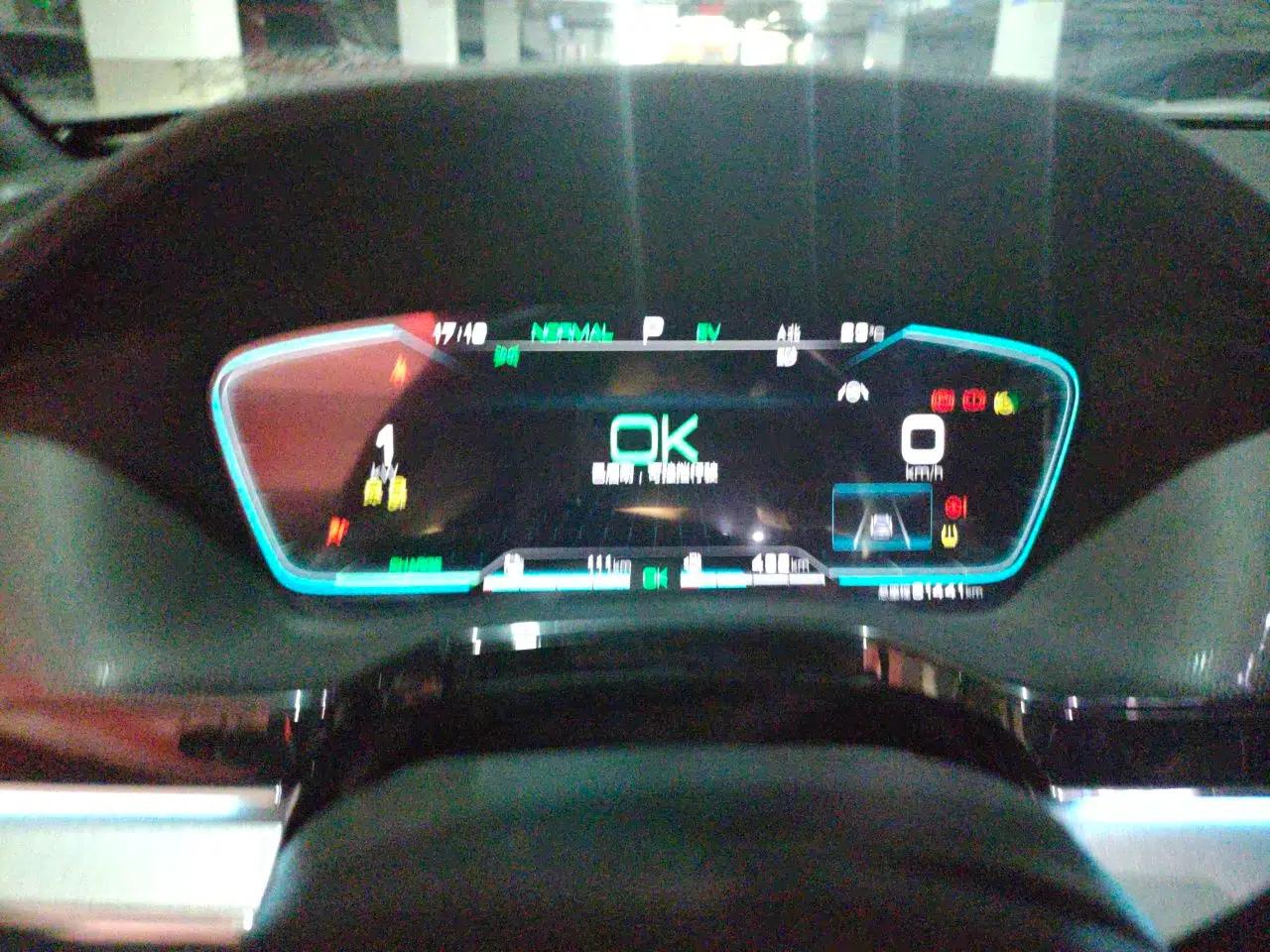 BYD Tang New Energy 2021 DM-i 112KM Prestige Model — миниатюра 11