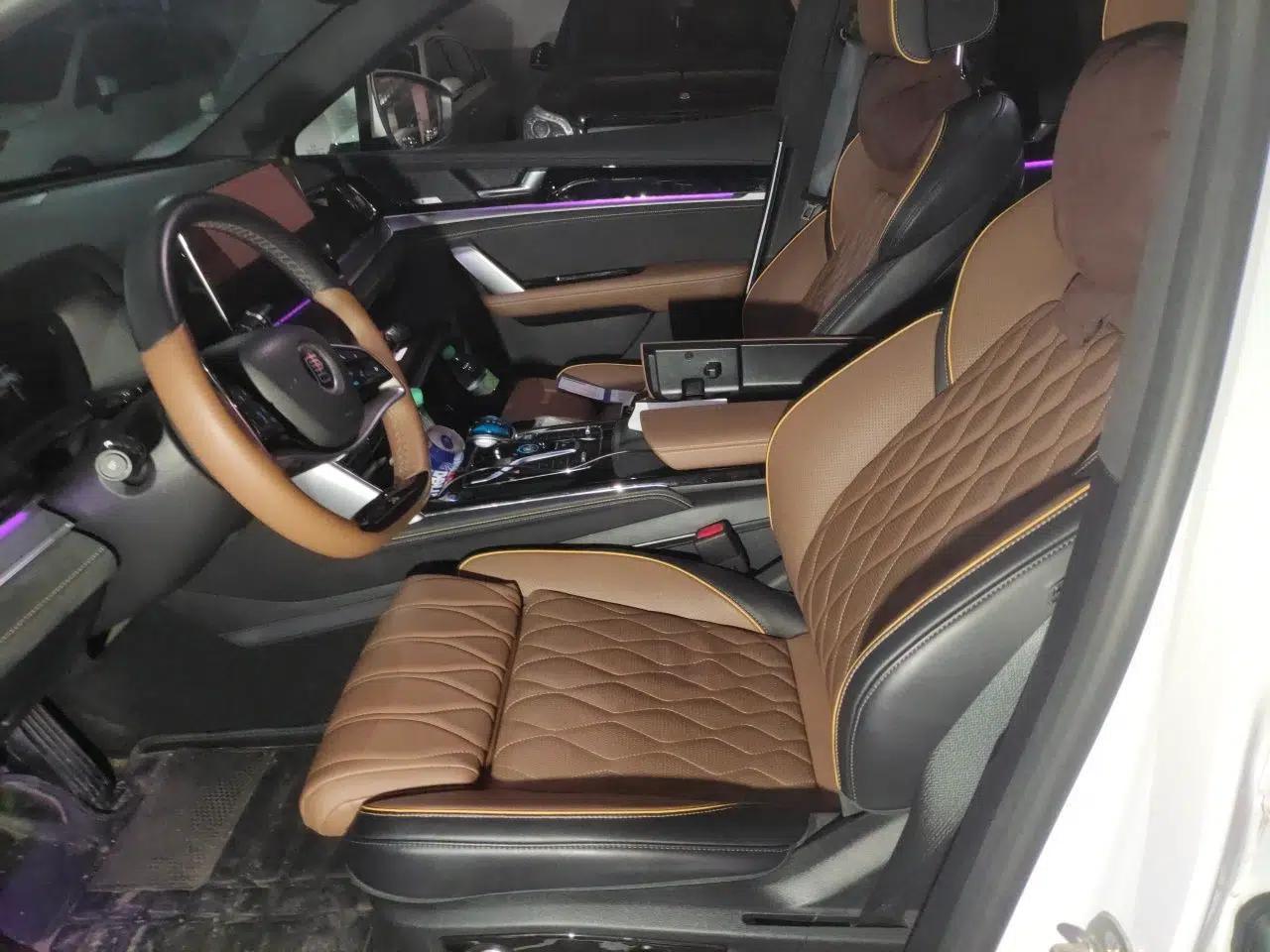 BYD Tang New Energy 2021 DM-i 112KM Prestige Model — миниатюра 15