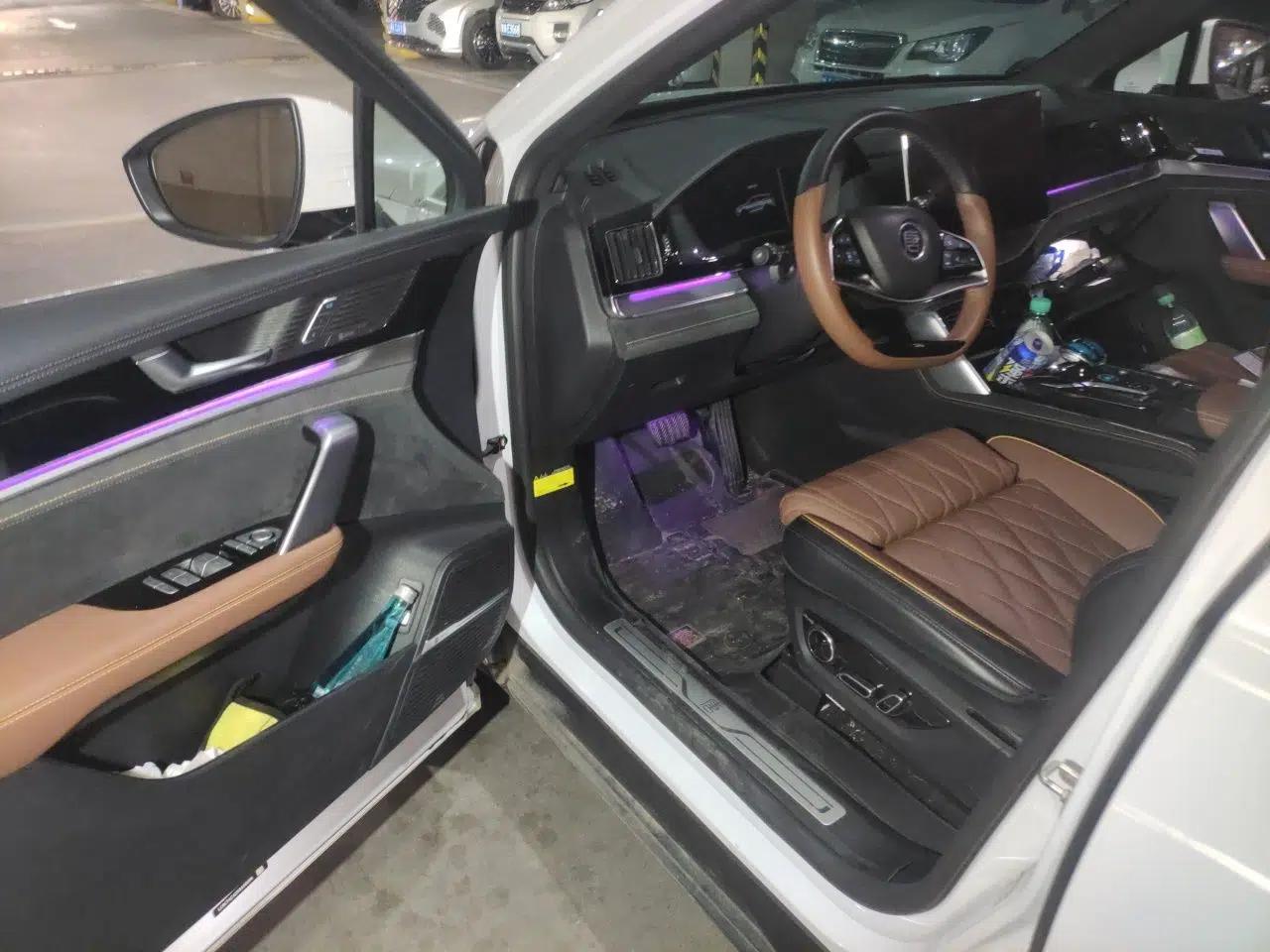 BYD Tang New Energy 2021 DM-i 112KM Prestige Model — миниатюра 16