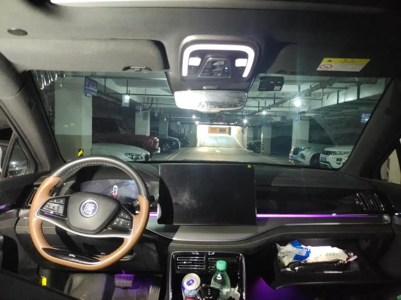 BYD Tang New Energy 2021 DM-i 112KM Prestige Model — миниатюра 18
