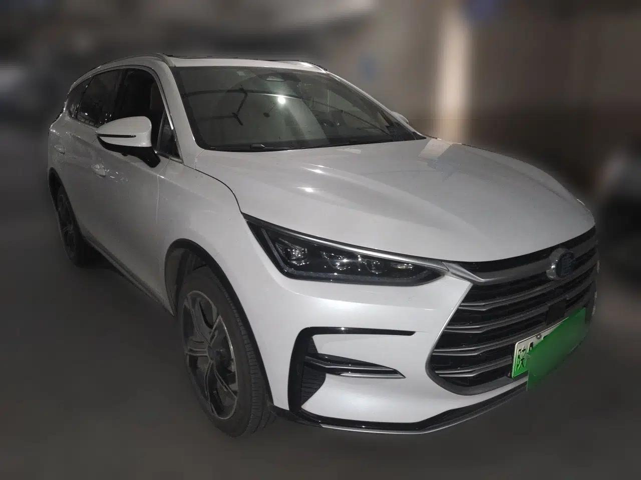 BYD Tang New Energy 2021 DM-i 112KM Prestige Model — миниатюра 3