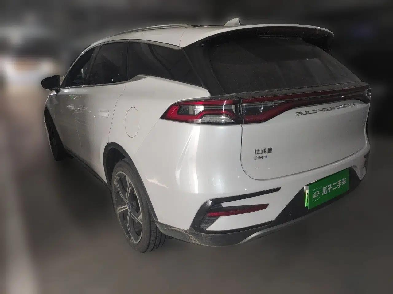 BYD Tang New Energy 2021 DM-i 112KM Prestige Model — миниатюра 4