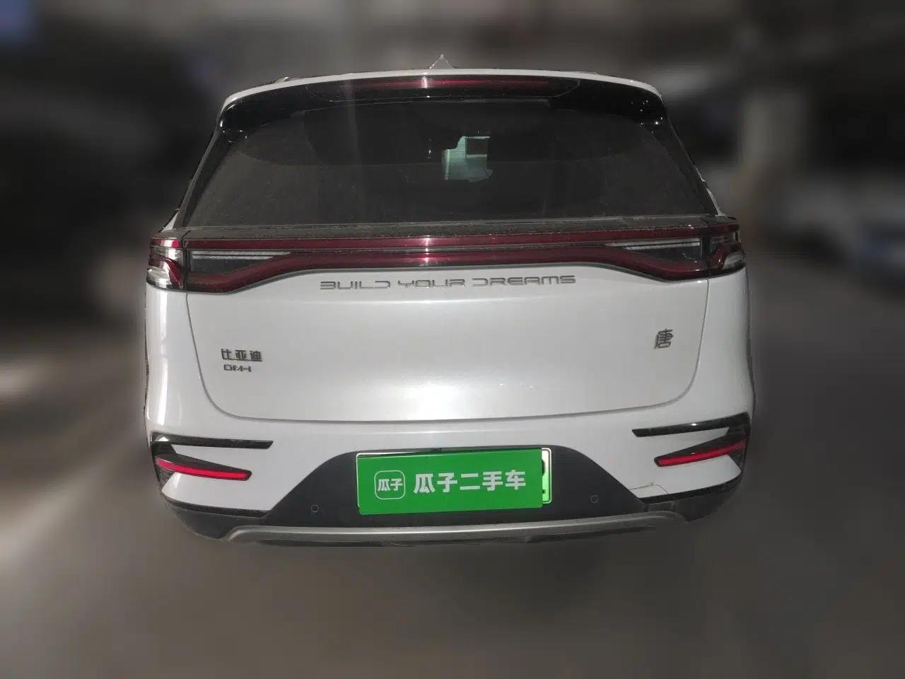 BYD Tang New Energy 2021 DM-i 112KM Prestige Model — миниатюра 5
