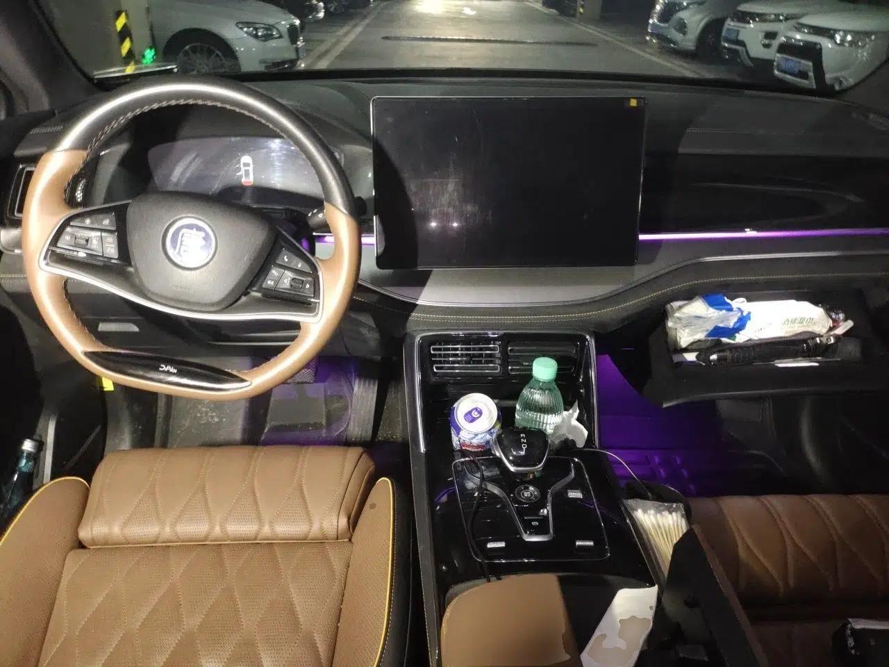 BYD Tang New Energy 2021 DM-i 112KM Prestige Model — миниатюра 9