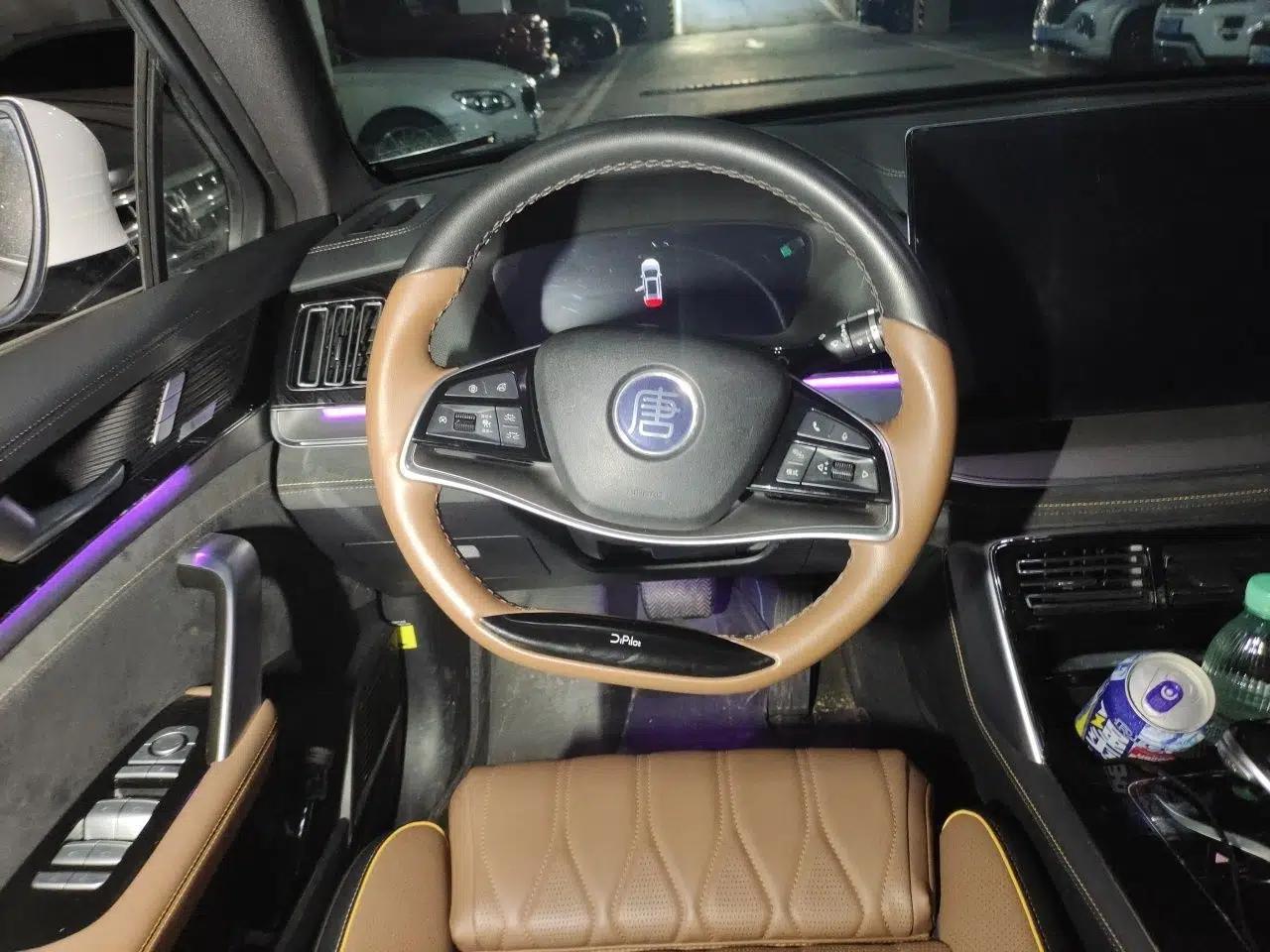 BYD Tang New Energy 2021 DM-i 112KM Prestige Model — миниатюра 10