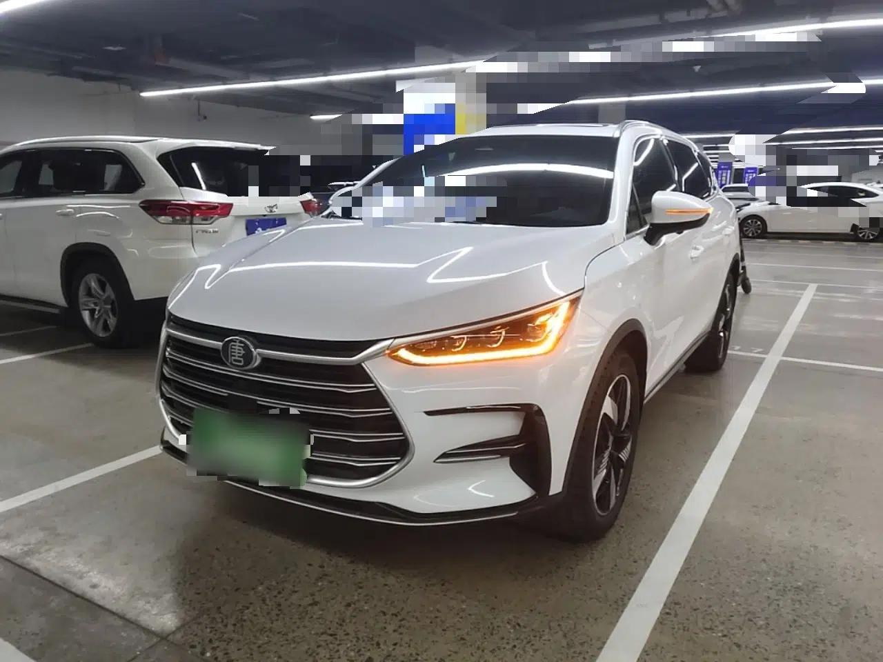 BYD Tang New Energy 2023 DM-i Champion Edition 112KM Prestige Model — миниатюра 1