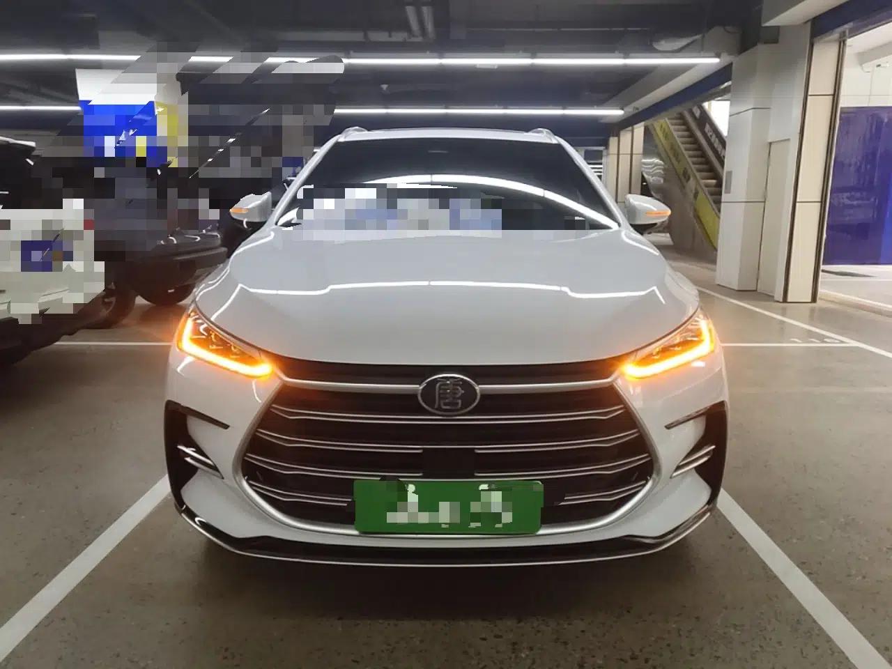 BYD Tang New Energy 2023 DM-i Champion Edition 112KM Prestige Model — миниатюра 2