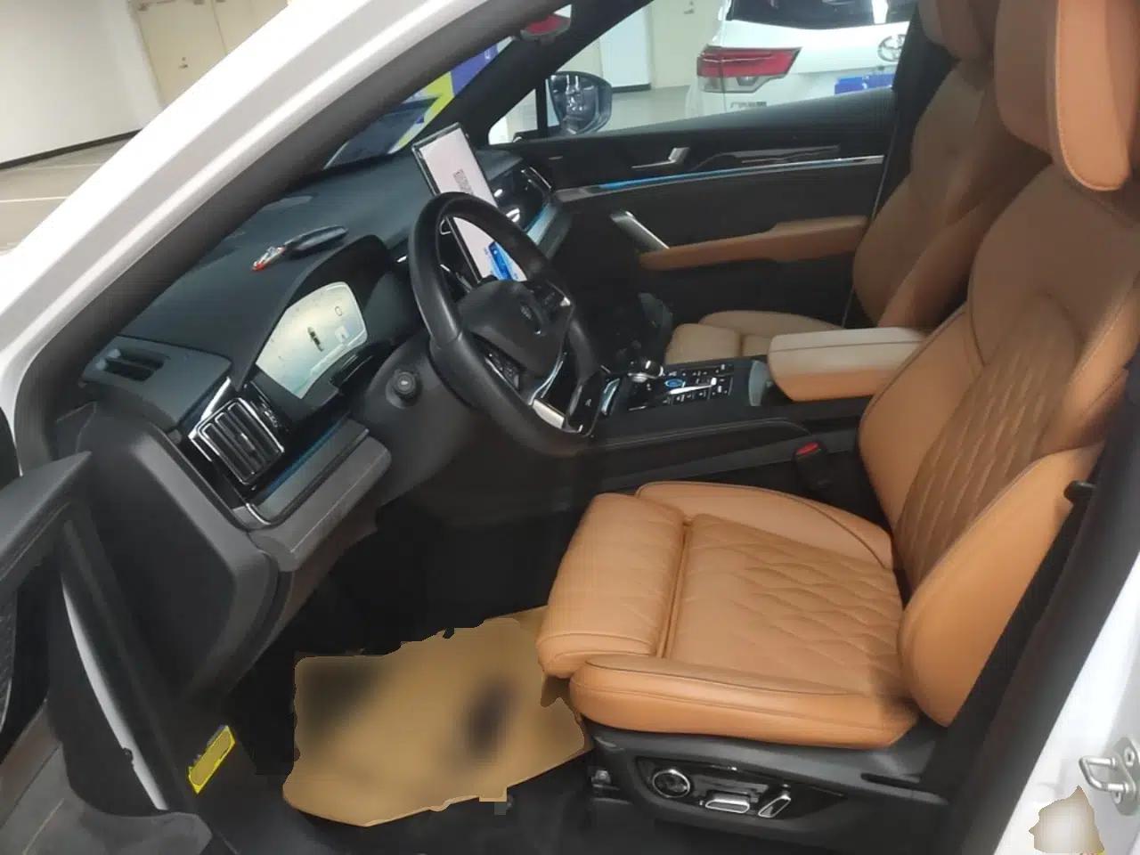 BYD Tang New Energy 2023 DM-i Champion Edition 112KM Prestige Model — миниатюра 17