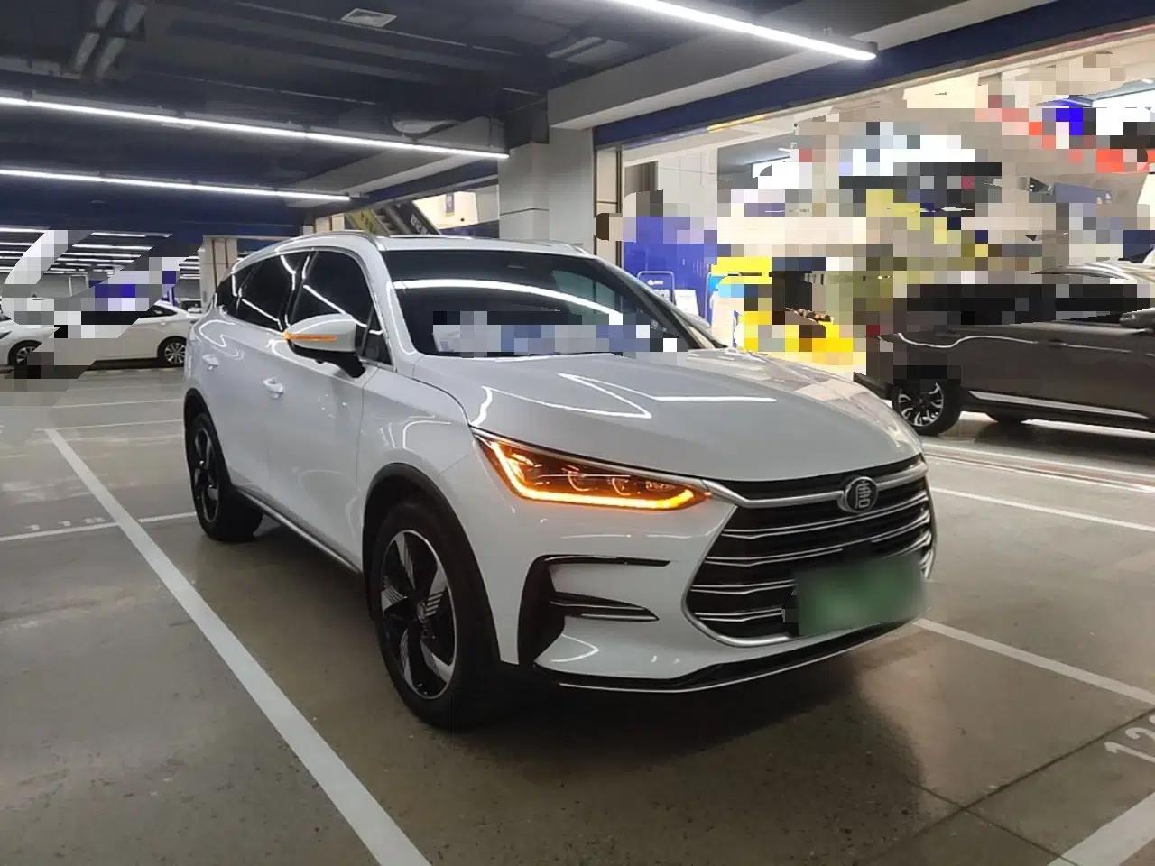 BYD Tang New Energy 2023 DM-i Champion Edition 112KM Prestige Model — миниатюра 3
