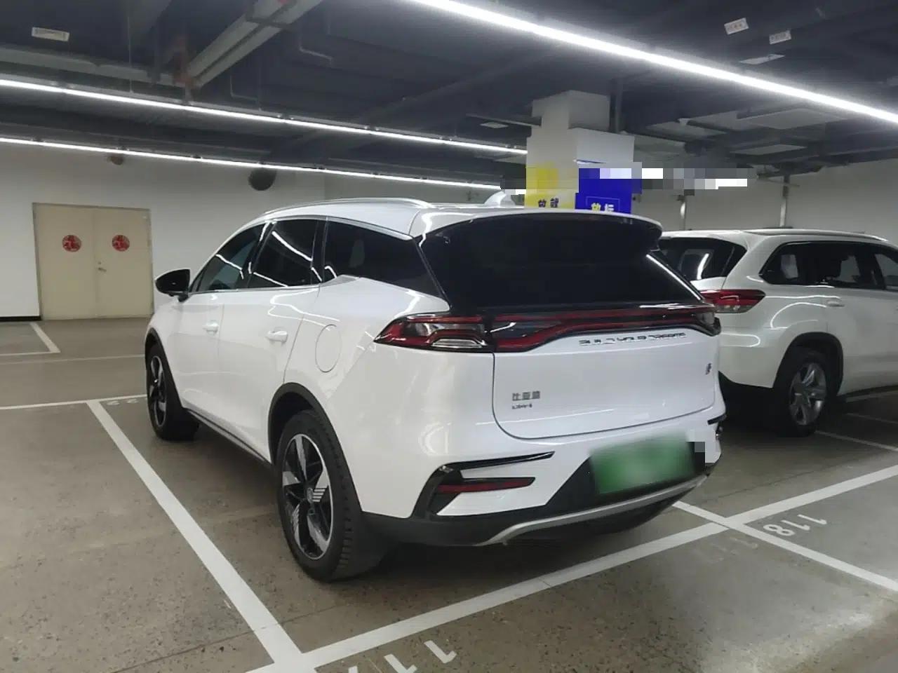 BYD Tang New Energy 2023 DM-i Champion Edition 112KM Prestige Model — миниатюра 4