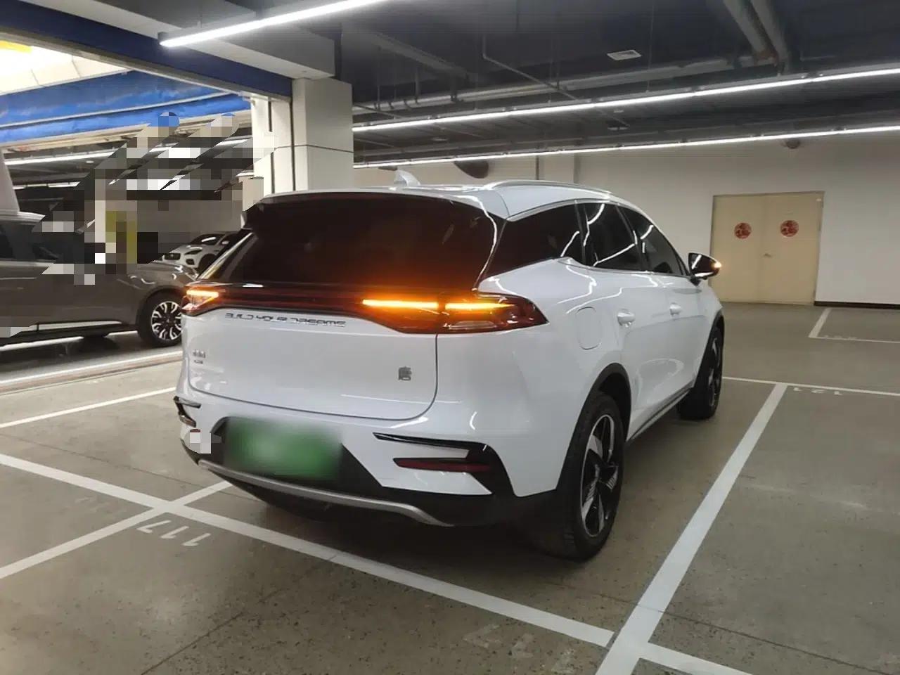 BYD Tang New Energy 2023 DM-i Champion Edition 112KM Prestige Model — миниатюра 6
