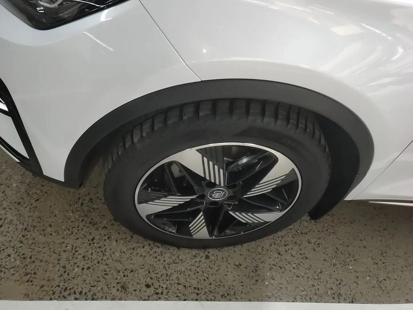 BYD Tang New Energy 2023 DM-i Champion Edition 112KM Prestige Model — миниатюра 10