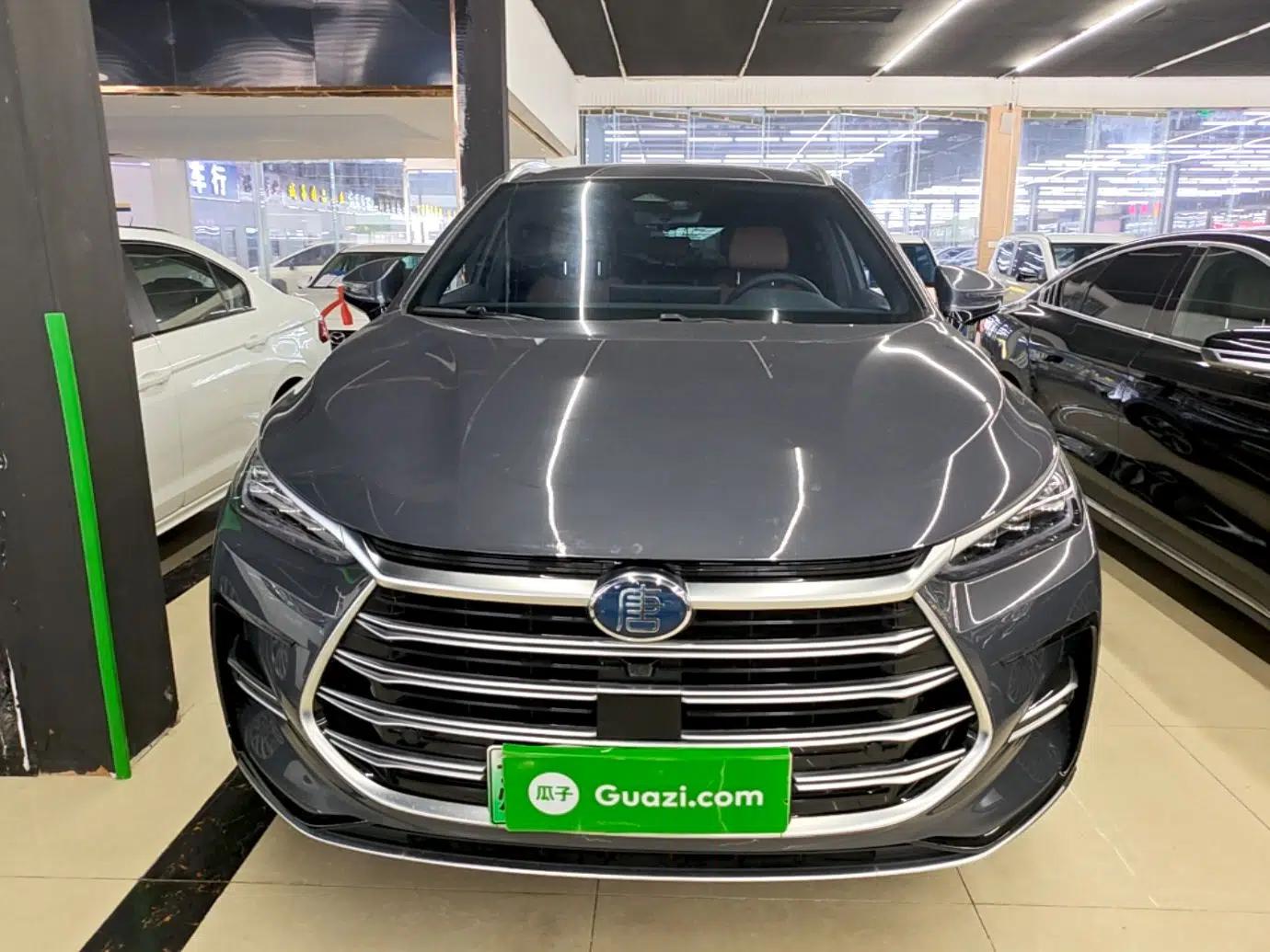 BYD Tang New Energy 2023 DM-i Champion Edition 112KM Prestige Model — миниатюра 2