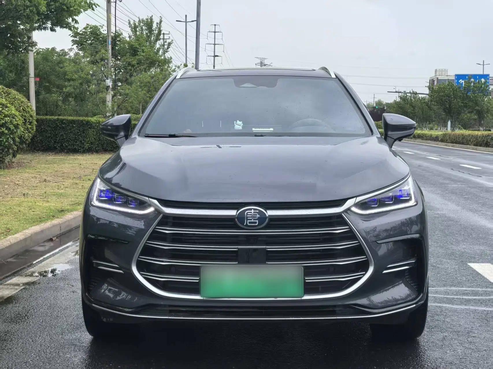 BYD Tang New Energy 2023 DM-i Champion Edition 112KM Prestige Model — миниатюра 14