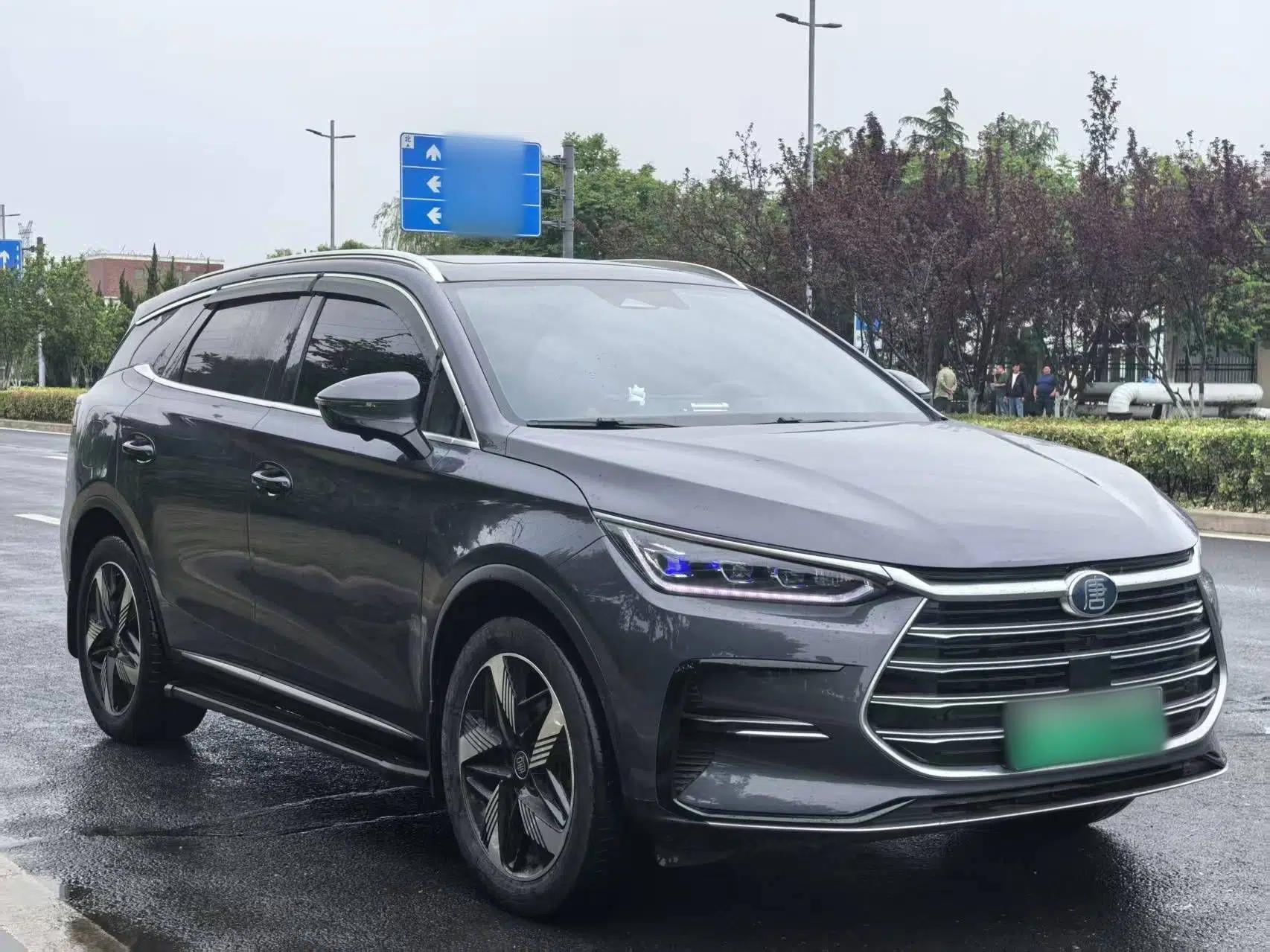 BYD Tang New Energy 2023 DM-i Champion Edition 112KM Prestige Model — миниатюра 15
