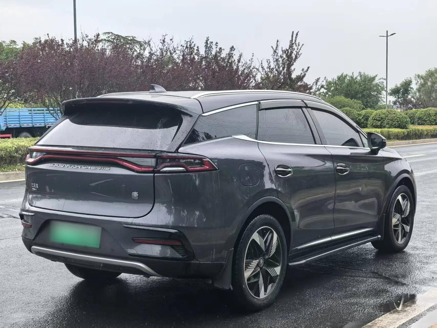 BYD Tang New Energy 2023 DM-i Champion Edition 112KM Prestige Model — миниатюра 16