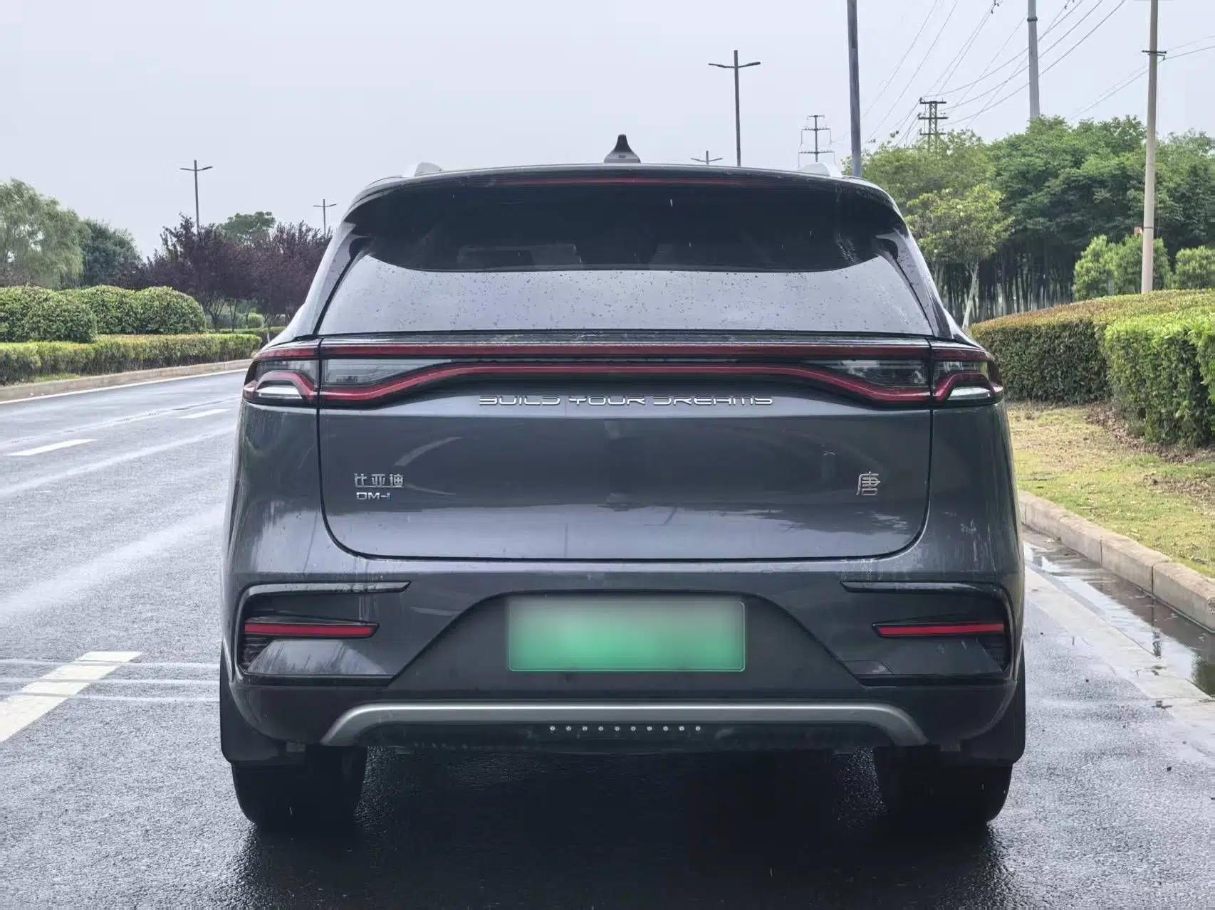 BYD Tang New Energy 2023 DM-i Champion Edition 112KM Prestige Model — миниатюра 18