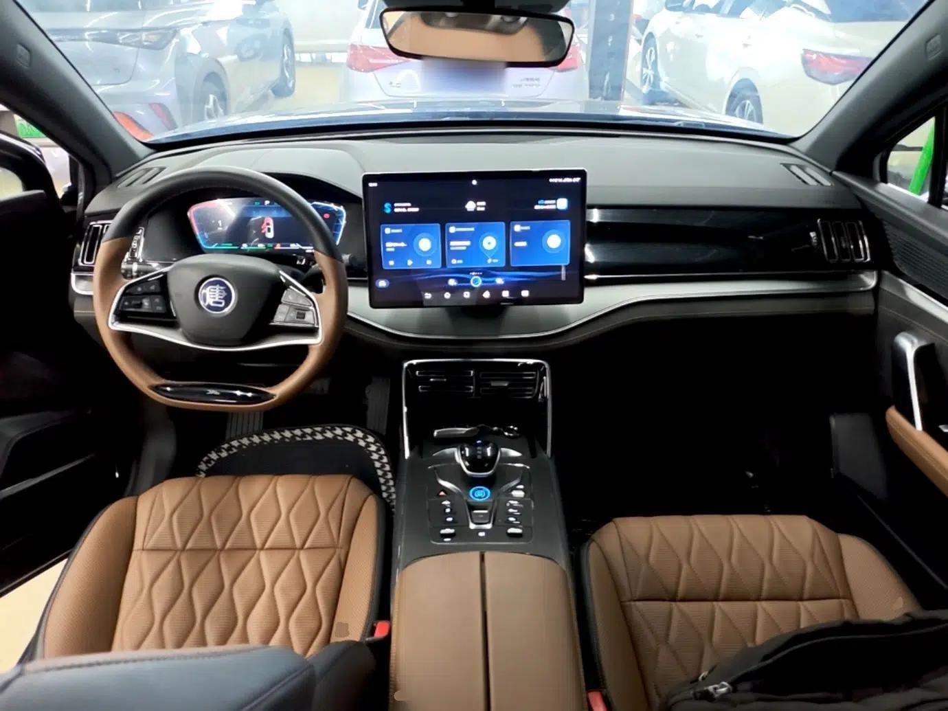 BYD Tang New Energy 2023 DM-i Champion Edition 112KM Prestige Model — миниатюра 19