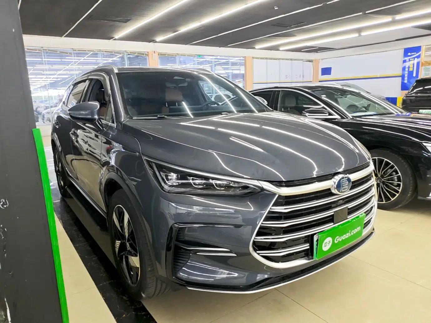 BYD Tang New Energy 2023 DM-i Champion Edition 112KM Prestige Model — миниатюра 3