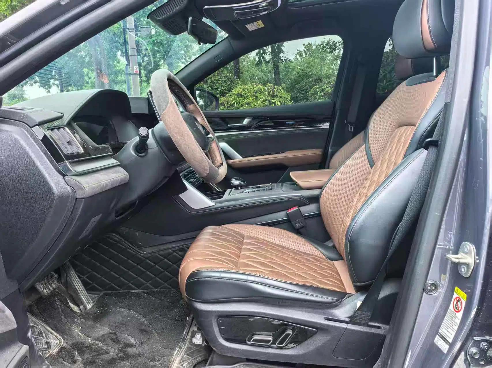 BYD Tang New Energy 2023 DM-i Champion Edition 112KM Prestige Model — миниатюра 24