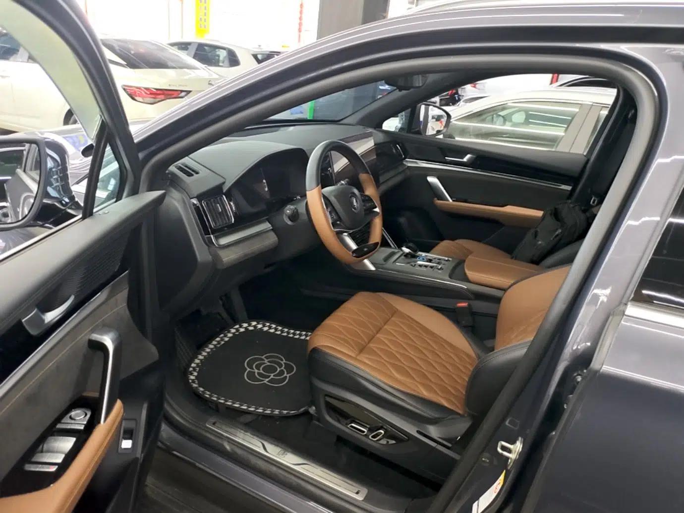 BYD Tang New Energy 2023 DM-i Champion Edition 112KM Prestige Model — миниатюра 25
