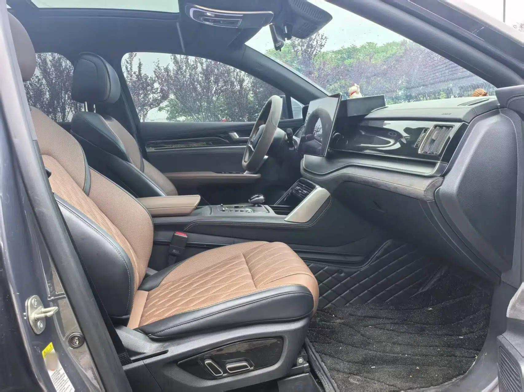 BYD Tang New Energy 2023 DM-i Champion Edition 112KM Prestige Model — миниатюра 26
