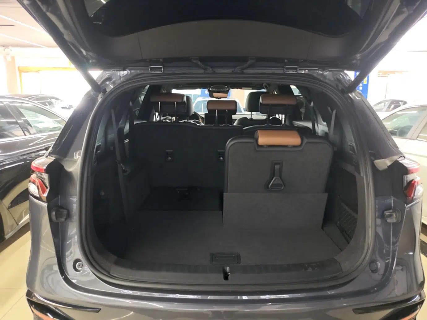 BYD Tang New Energy 2023 DM-i Champion Edition 112KM Prestige Model — миниатюра 29