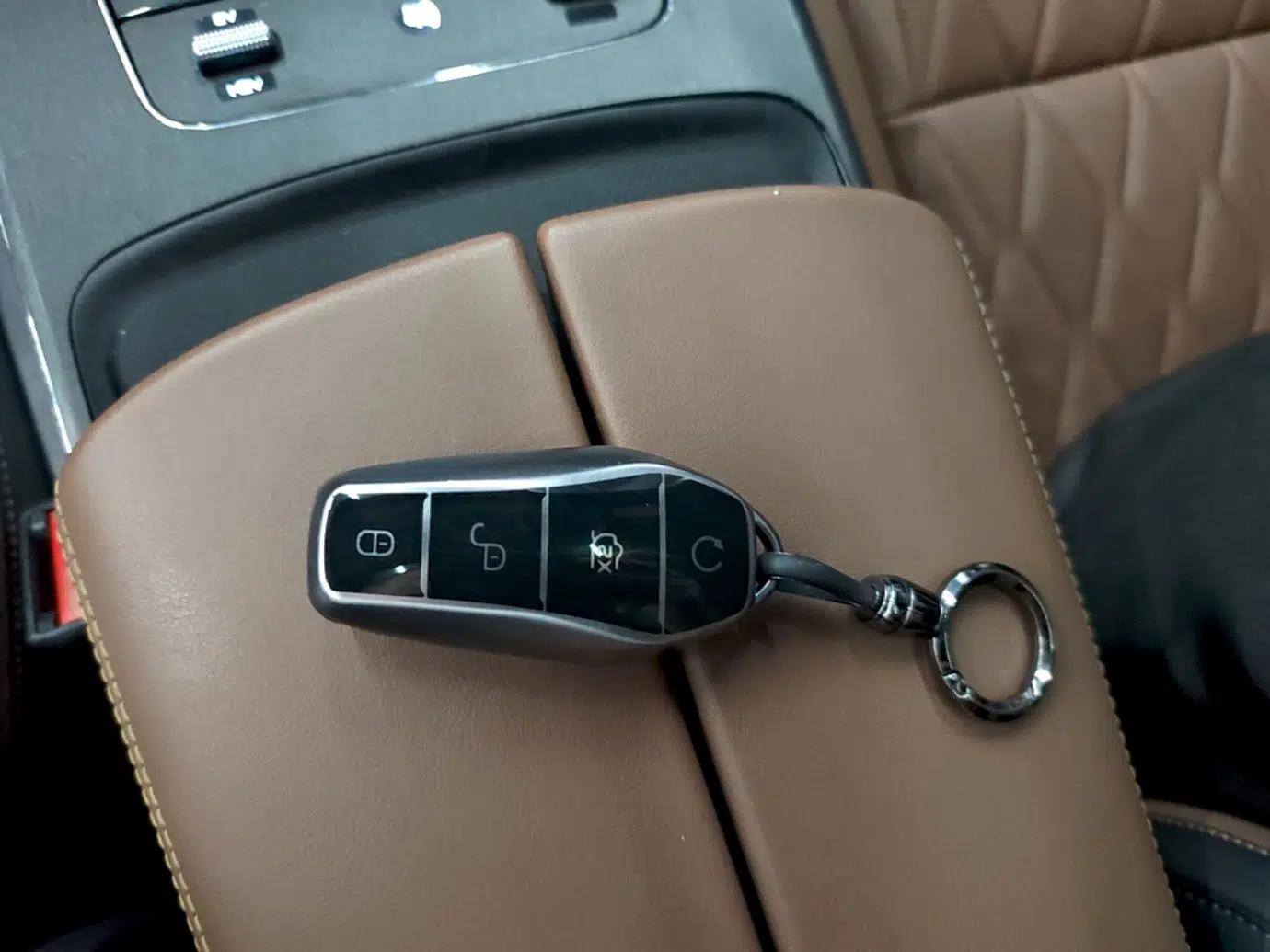 BYD Tang New Energy 2023 DM-i Champion Edition 112KM Prestige Model — миниатюра 30