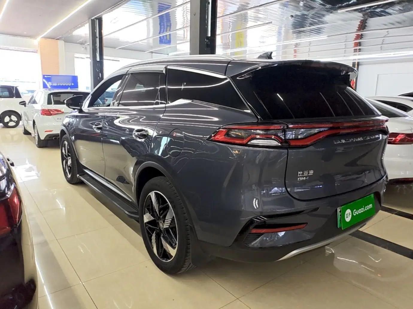 BYD Tang New Energy 2023 DM-i Champion Edition 112KM Prestige Model — миниатюра 4