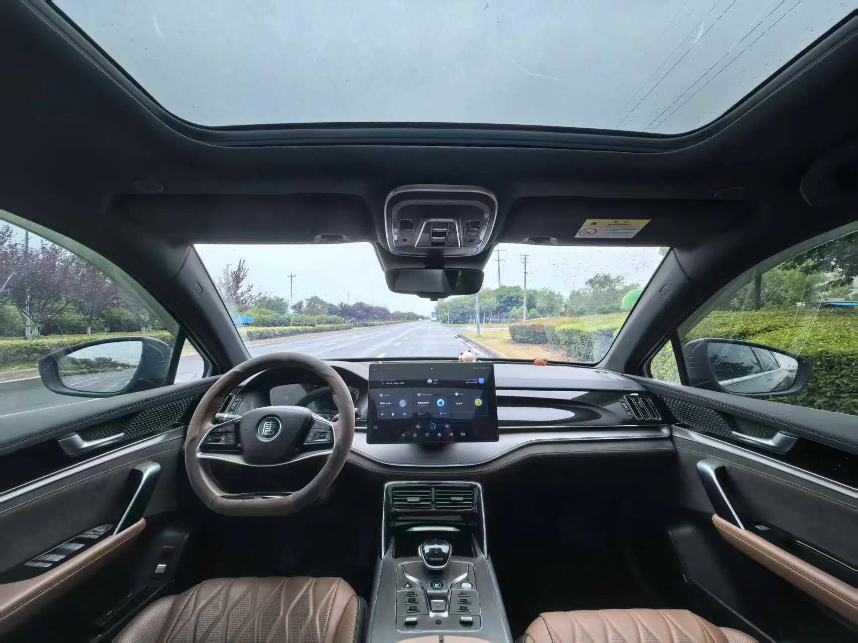 BYD Tang New Energy 2023 DM-i Champion Edition 112KM Prestige Model — миниатюра 33
