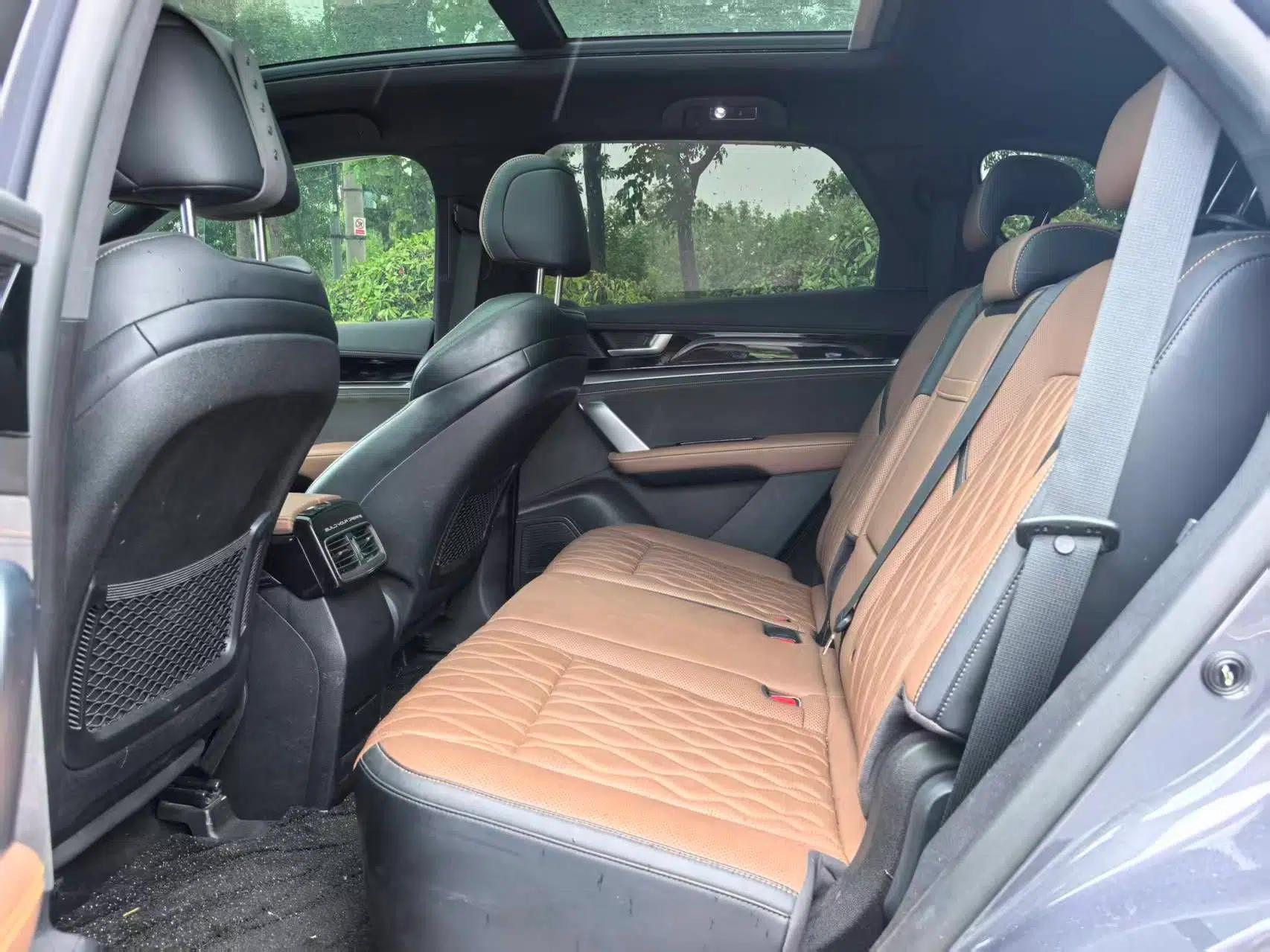 BYD Tang New Energy 2023 DM-i Champion Edition 112KM Prestige Model — миниатюра 36
