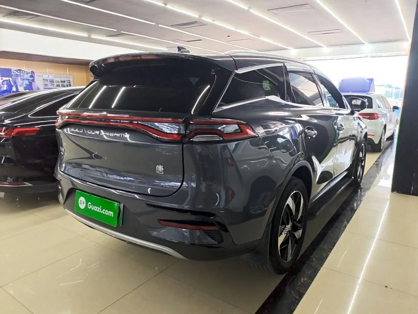 BYD Tang New Energy 2023 DM-i Champion Edition 112KM Prestige Model — миниатюра 6
