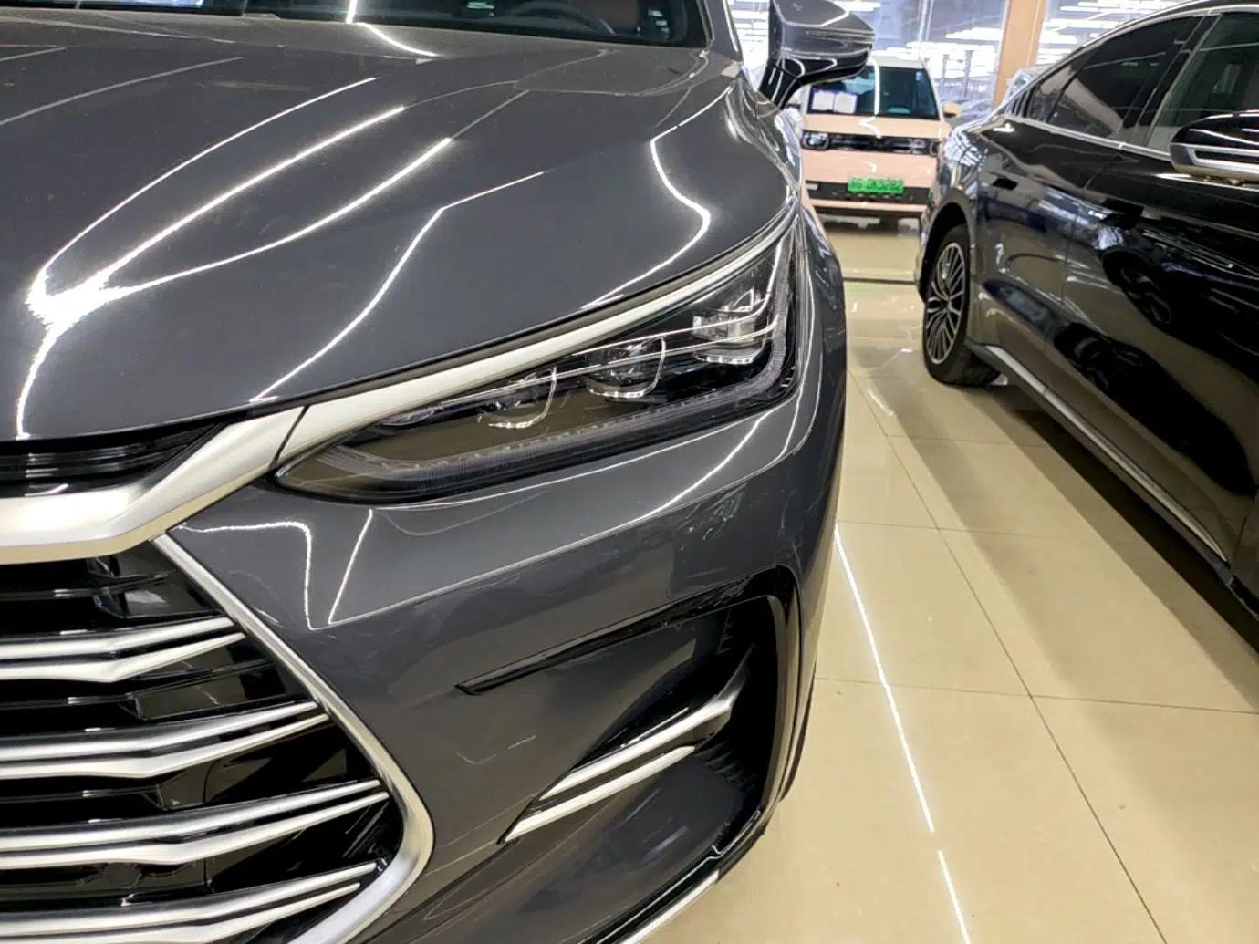 BYD Tang New Energy 2023 DM-i Champion Edition 112KM Prestige Model — миниатюра 8