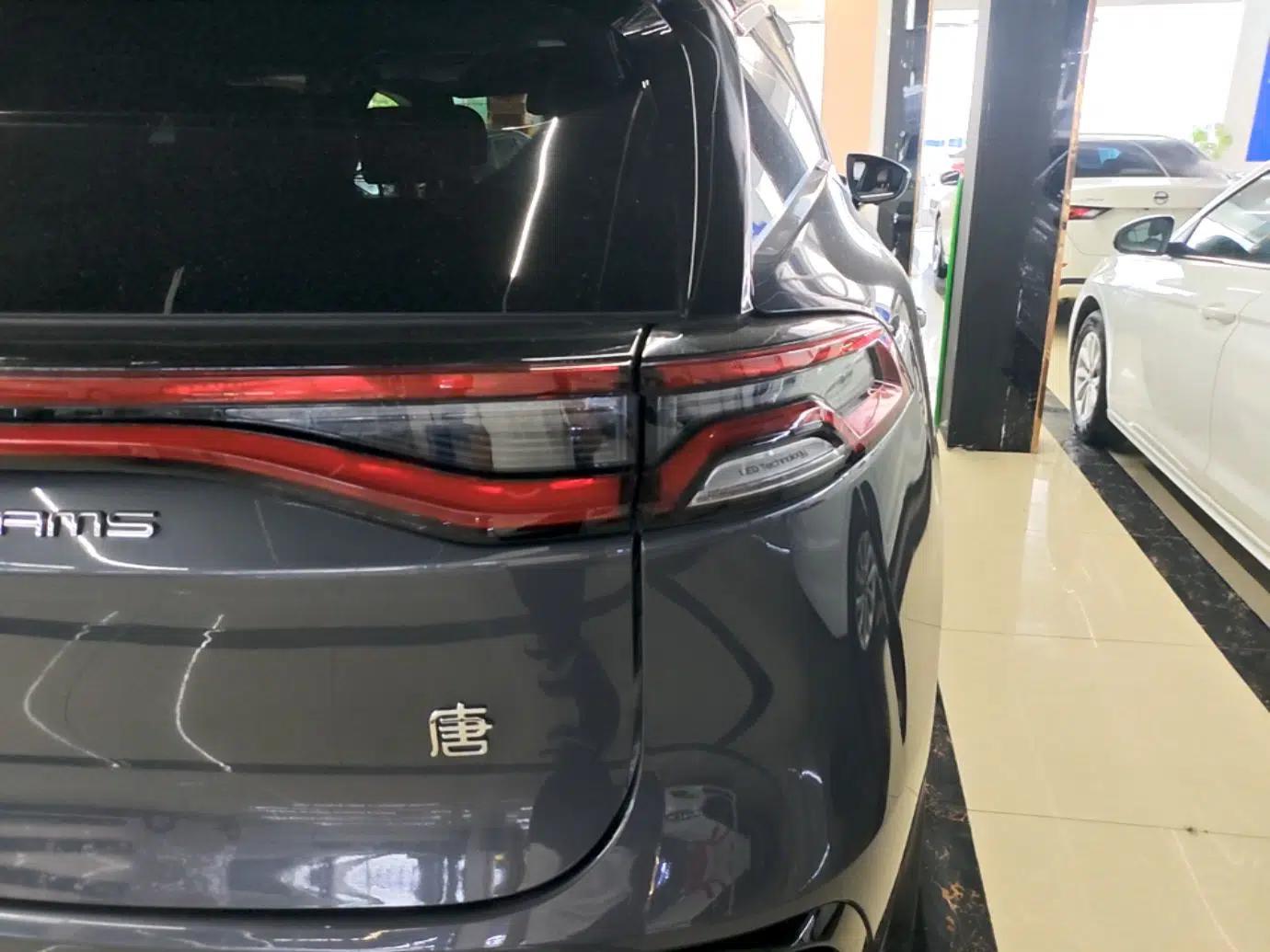 BYD Tang New Energy 2023 DM-i Champion Edition 112KM Prestige Model — миниатюра 9