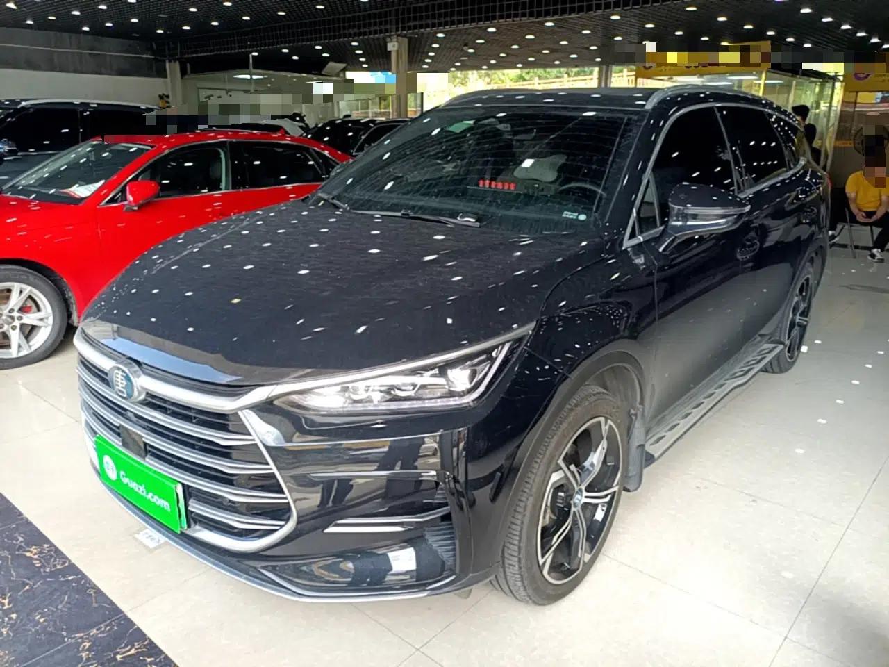 BYD Tang New Energy 2021 DM-i 112KM Prestige Model — миниатюра 1
