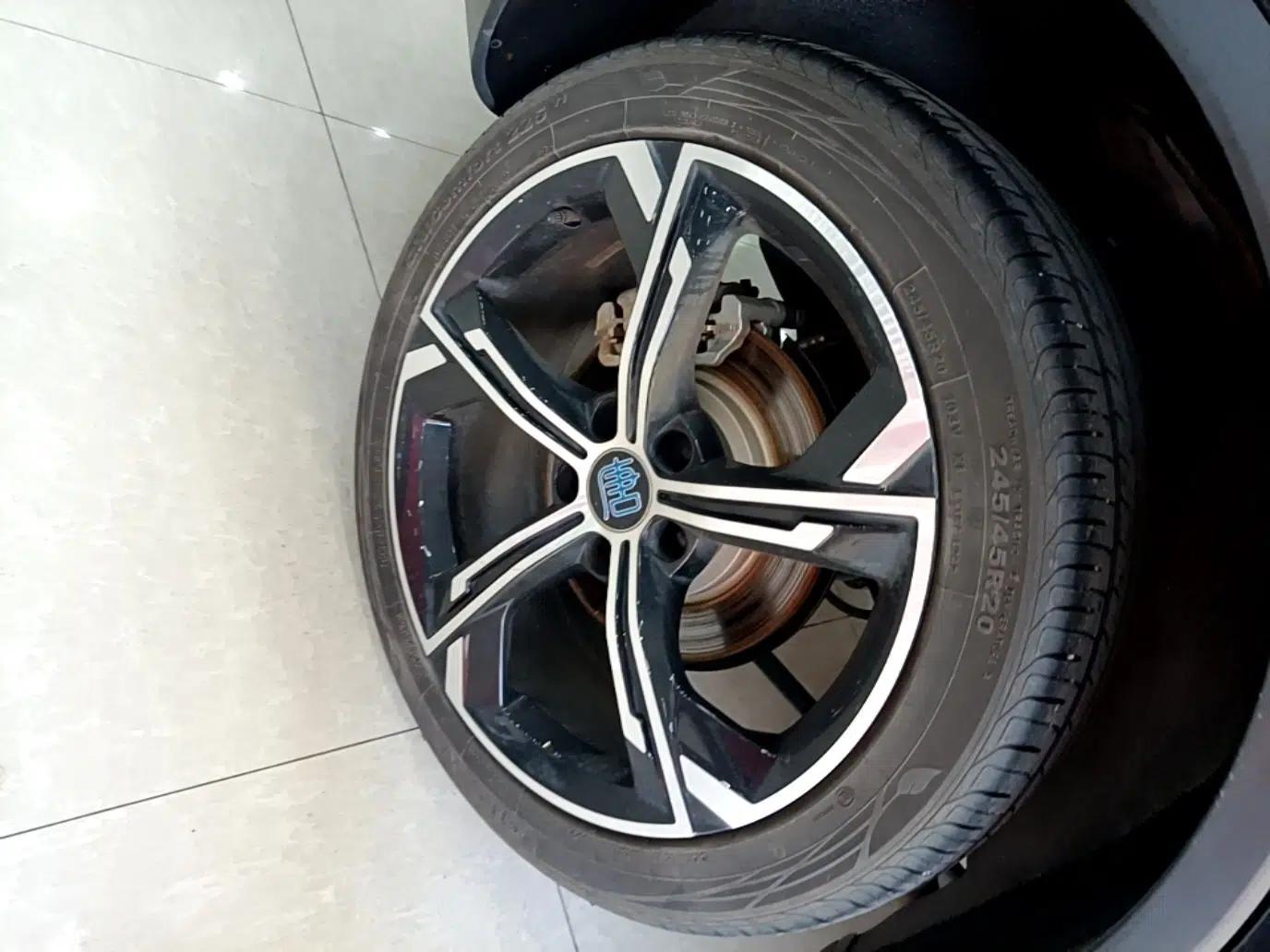 BYD Tang New Energy 2021 DM-i 112KM Prestige Model — миниатюра 11