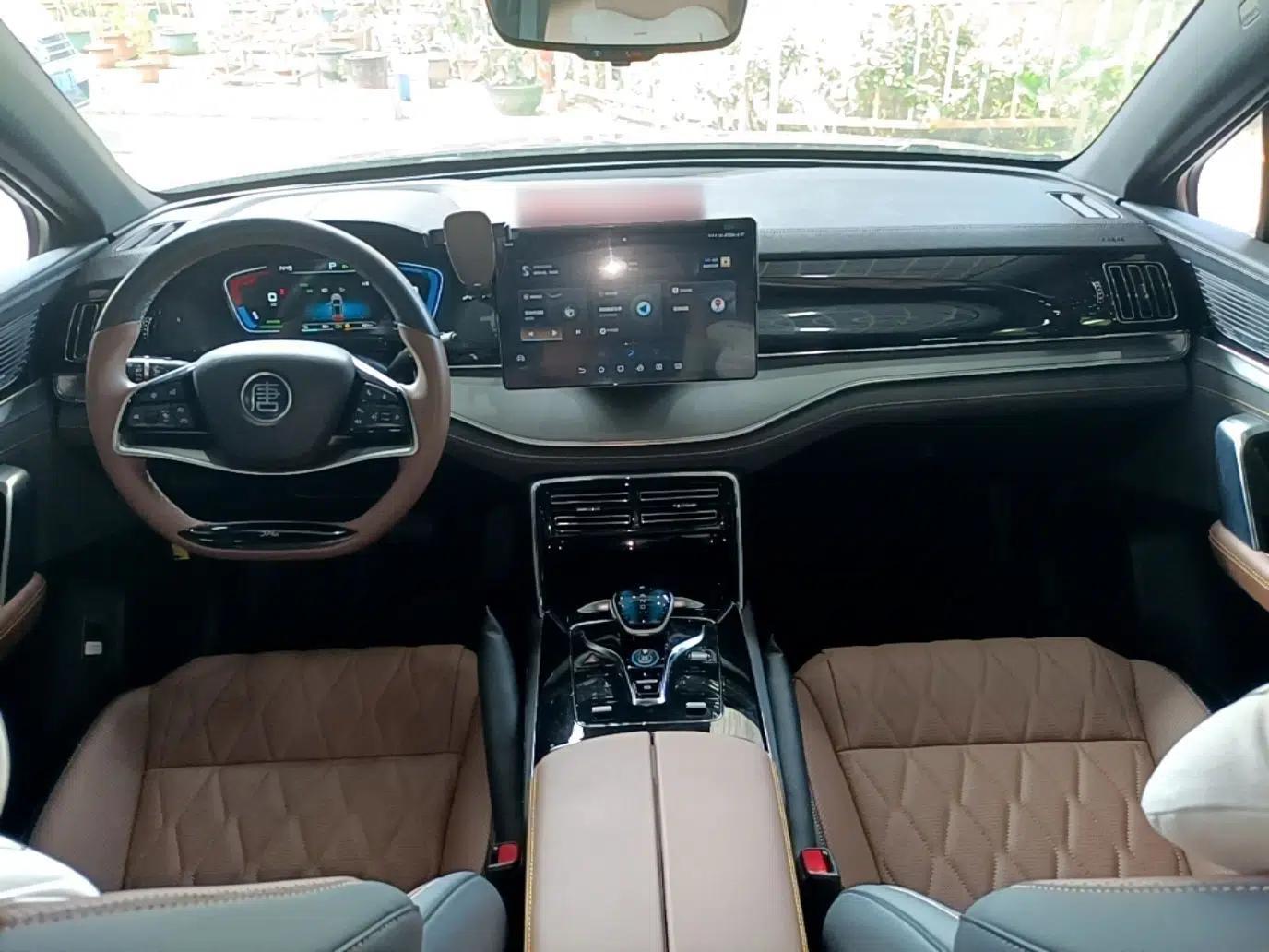 BYD Tang New Energy 2021 DM-i 112KM Prestige Model — миниатюра 12