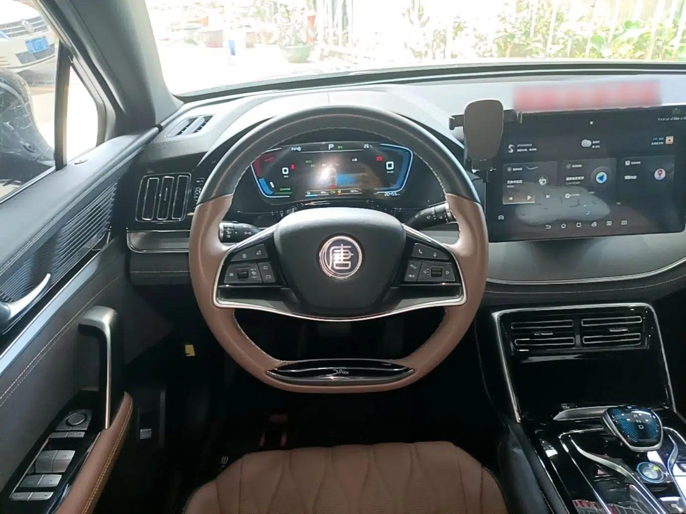BYD Tang New Energy 2021 DM-i 112KM Prestige Model — миниатюра 13