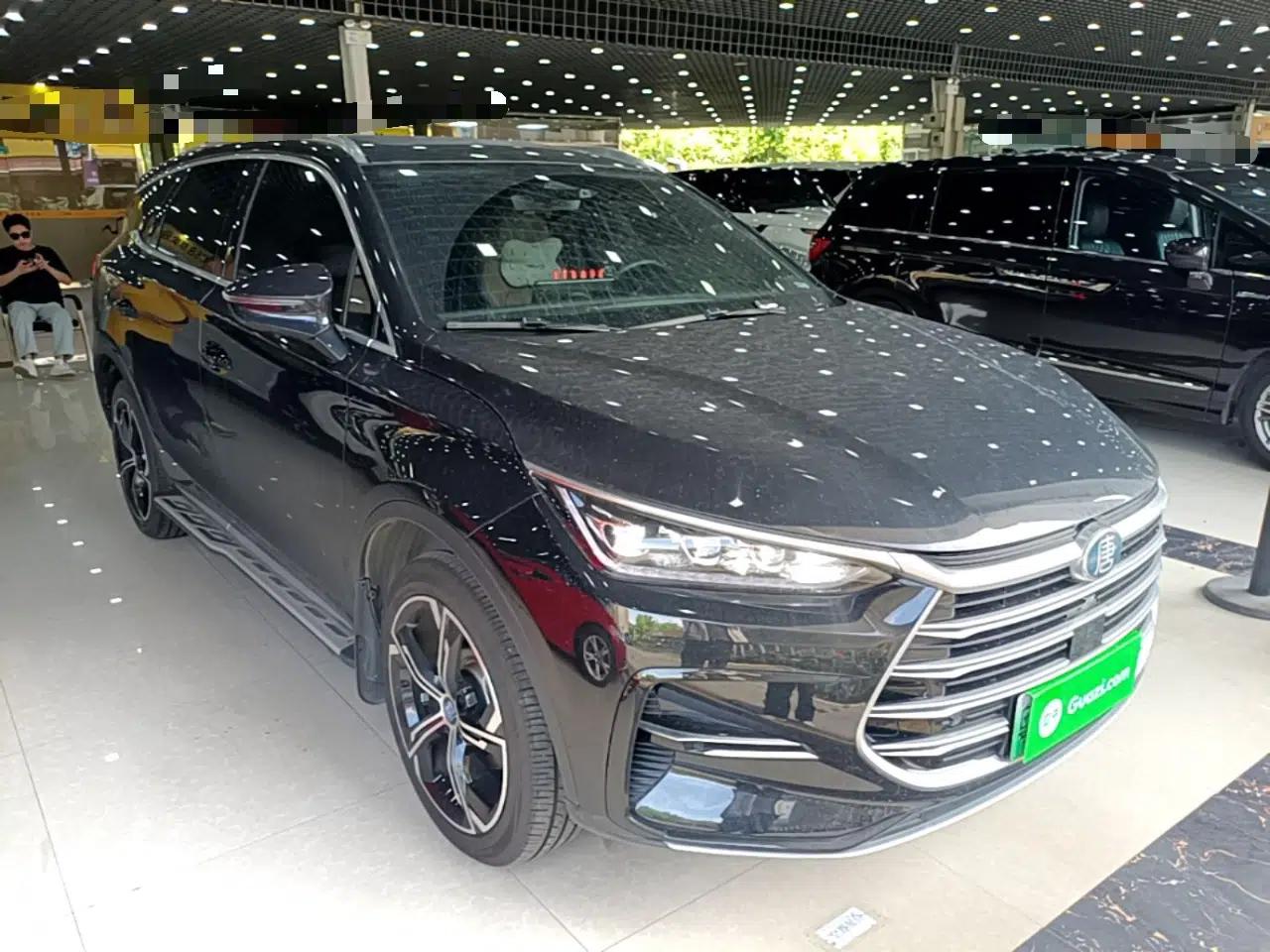 BYD Tang New Energy 2021 DM-i 112KM Prestige Model — миниатюра 3