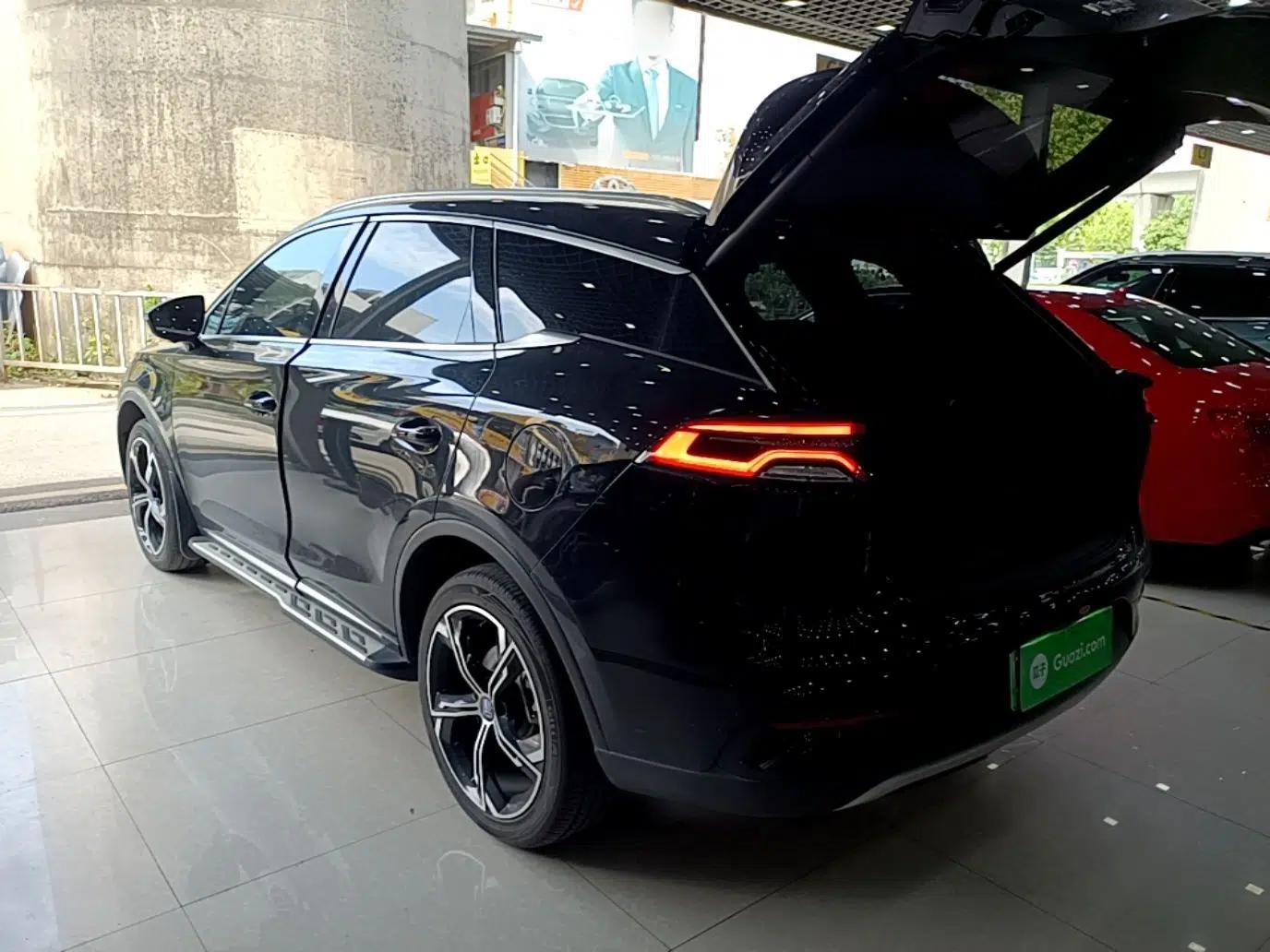 BYD Tang New Energy 2021 DM-i 112KM Prestige Model — миниатюра 4