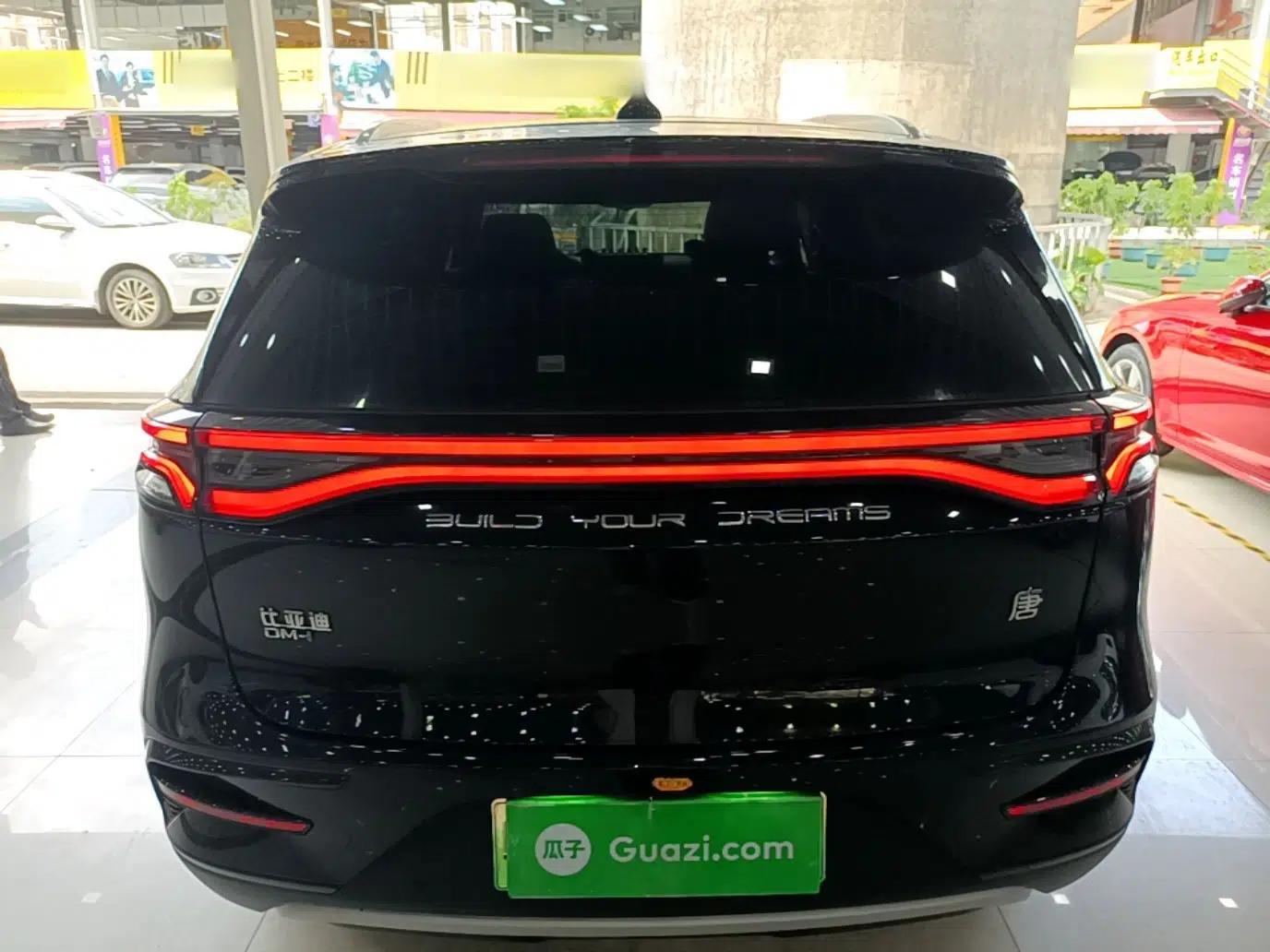 BYD Tang New Energy 2021 DM-i 112KM Prestige Model — миниатюра 5