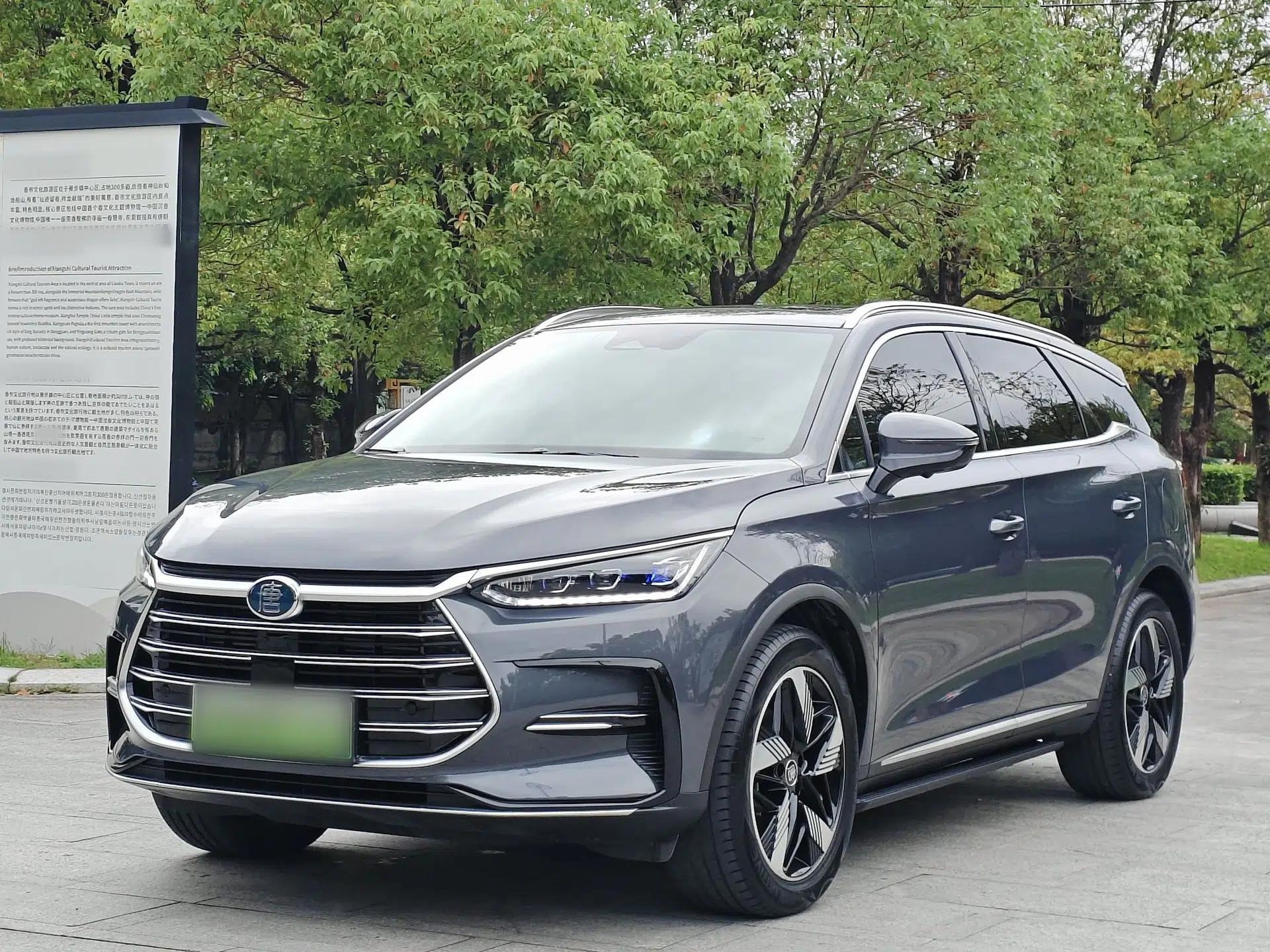 BYD Tang New Energy 2023 DM-i Champion Edition 112KM Prestige Model — миниатюра 1