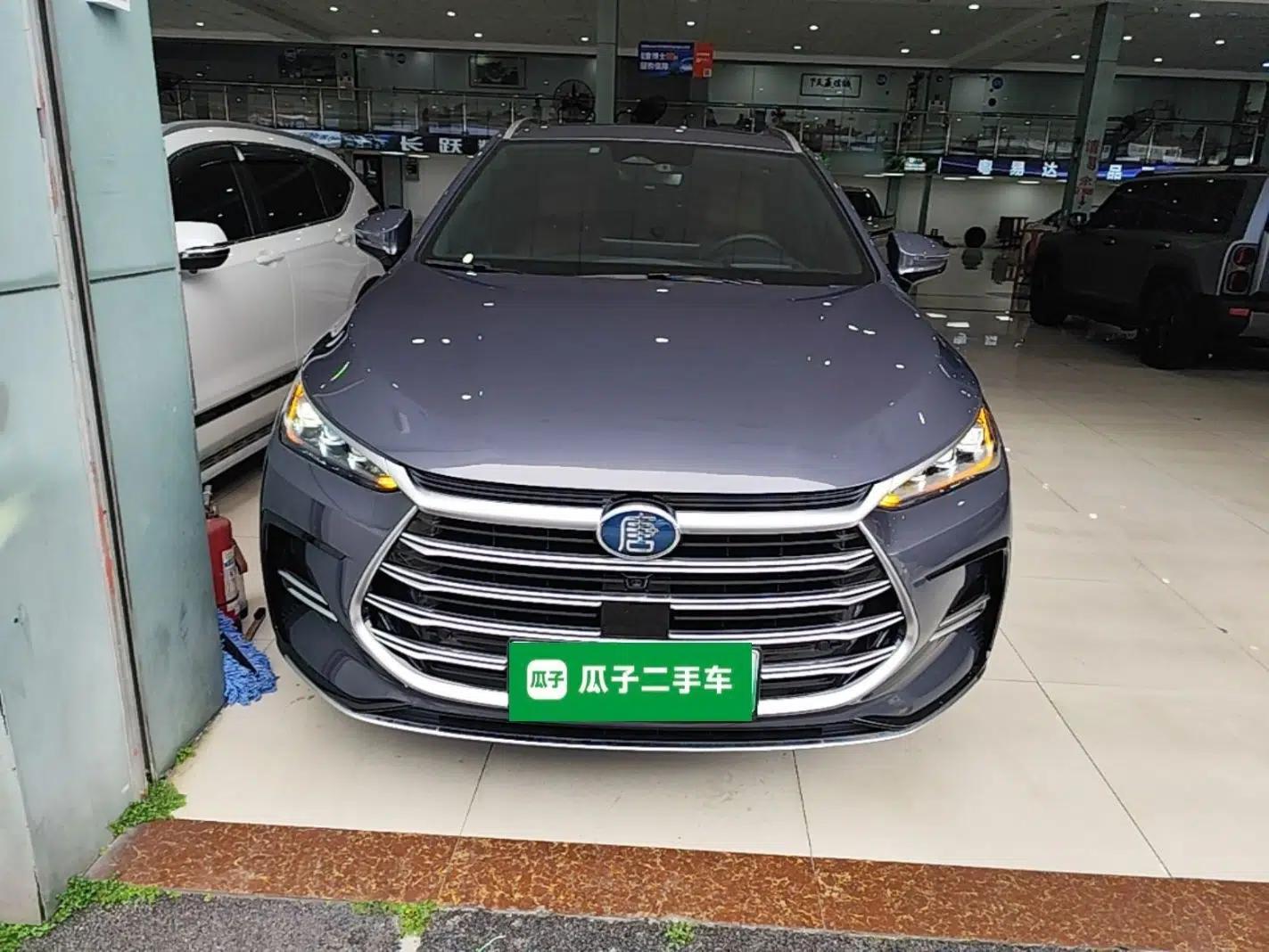 BYD Tang New Energy 2023 DM-i Champion Edition 112KM Prestige Model — миниатюра 2