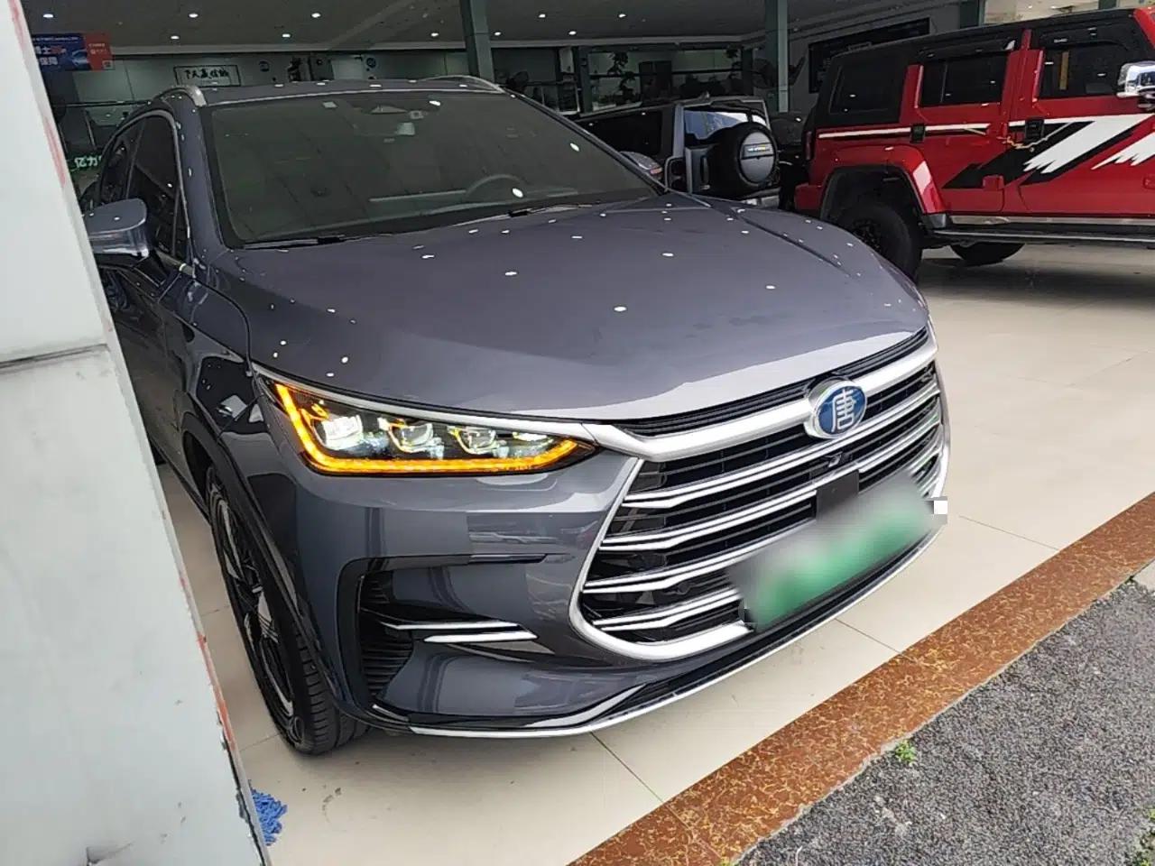 BYD Tang New Energy 2023 DM-i Champion Edition 112KM Prestige Model — миниатюра 12