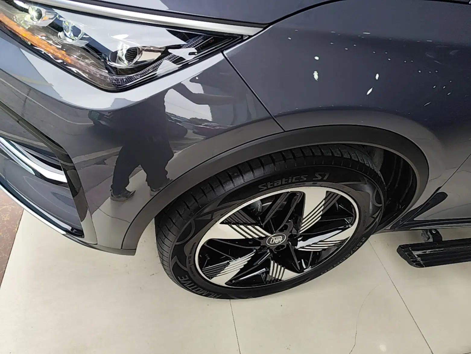 BYD Tang New Energy 2023 DM-i Champion Edition 112KM Prestige Model — миниатюра 15