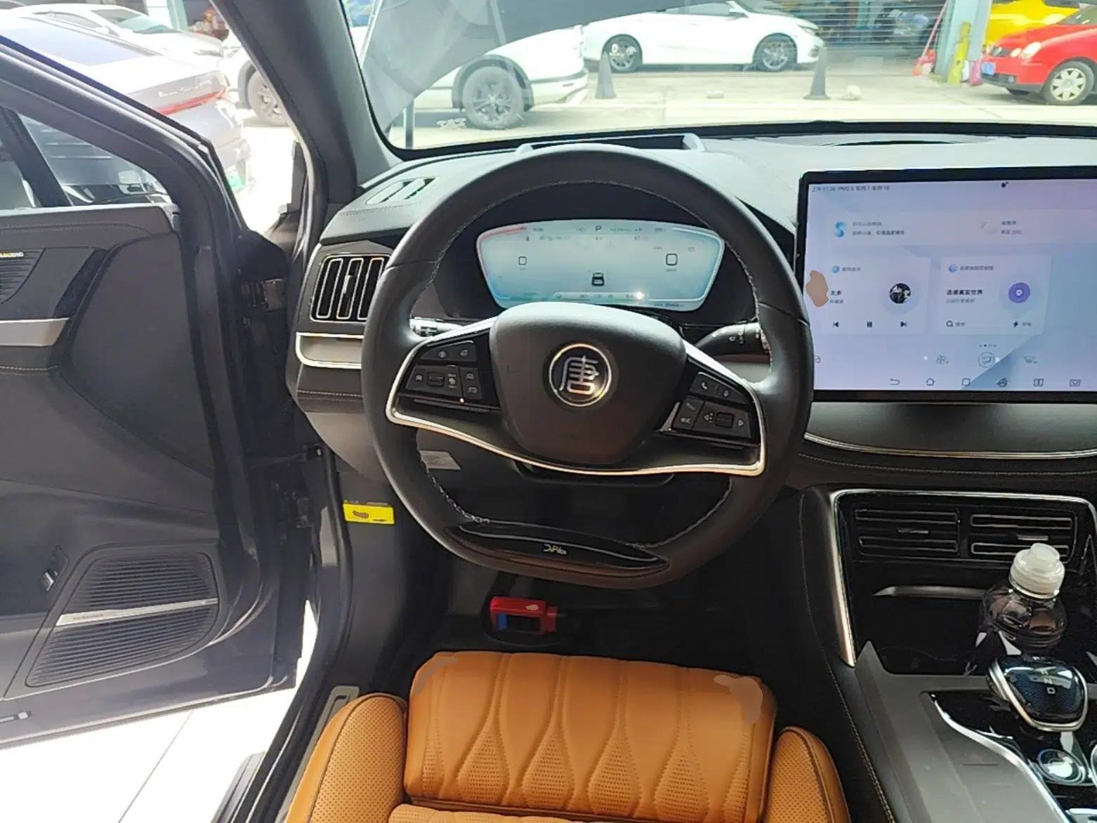 BYD Tang New Energy 2023 DM-i Champion Edition 112KM Prestige Model — миниатюра 18