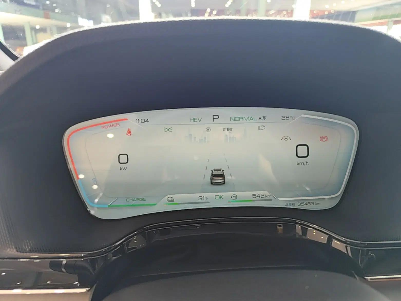 BYD Tang New Energy 2023 DM-i Champion Edition 112KM Prestige Model — миниатюра 19